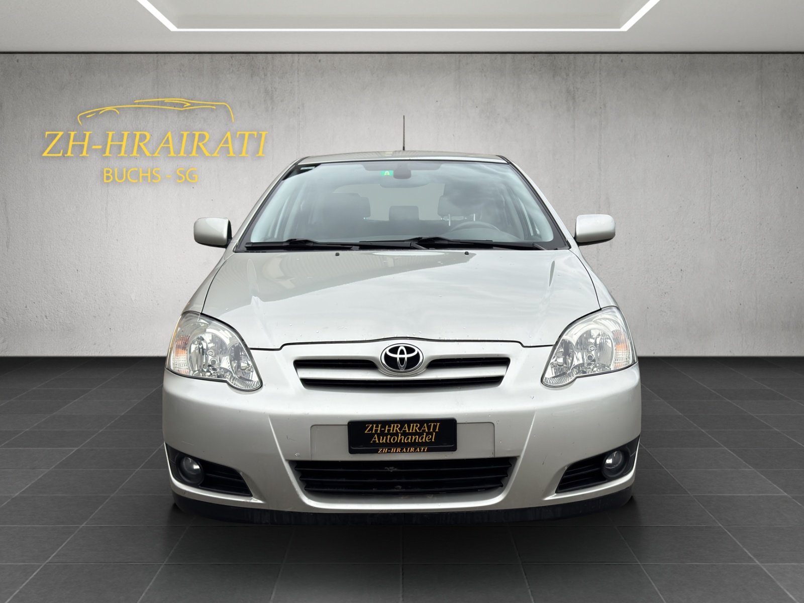 TOYOTA Corolla 2.0 D4D Linea Sol, Diesel, Second hand / Used, Manual - 2