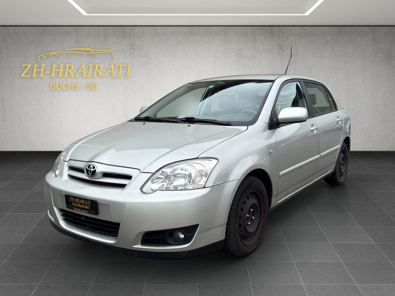 TOYOTA Corolla 2.0 D4D Linea Sol, Diesel, Second hand / Used, Manual - 3
