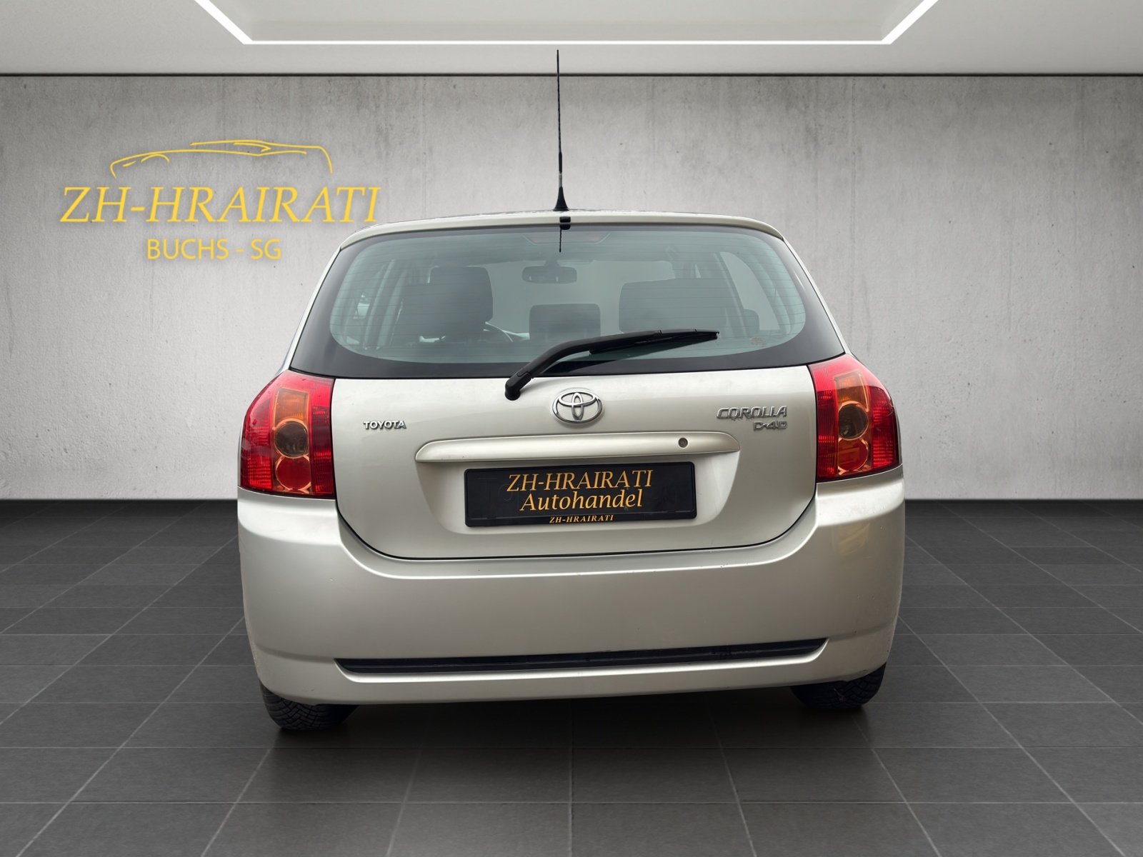 TOYOTA Corolla 2.0 D4D Linea Sol, Diesel, Second hand / Used, Manual - 6