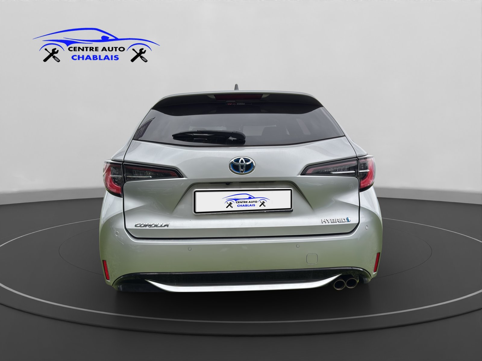TOYOTA Corolla 2.0 HSD Premium e-CVT, Hybride Intégral Essence/Électricité, Occasion / Utilisé, Automatique - 2