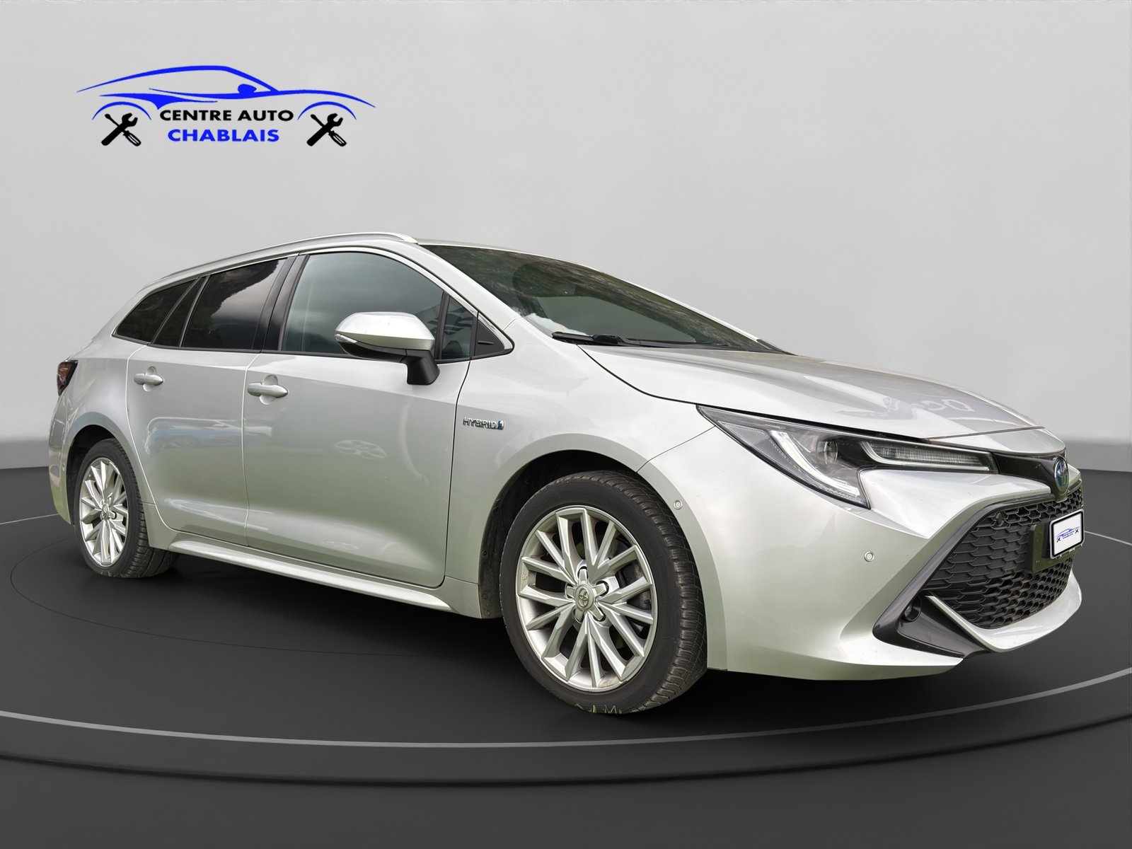 TOYOTA Corolla 2.0 HSD Premium e-CVT, Hybride Intégral Essence/Électricité, Occasion / Utilisé, Automatique - 3