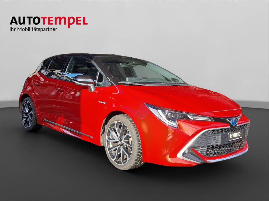 TOYOTA Corolla 2.0 HSD Style, Hybride Intégral Essence/Électricité, Occasion / Utilisé, Automatique - 4