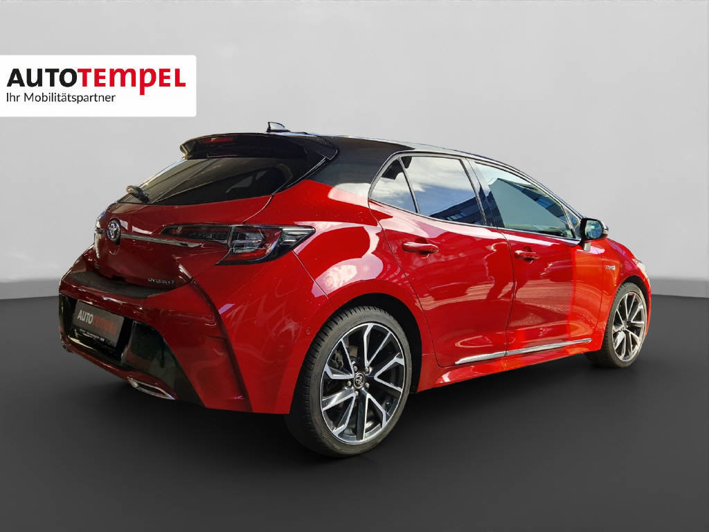 TOYOTA Corolla 2.0 HSD Style, Hybride Intégral Essence/Électricité, Occasion / Utilisé, Automatique - 5