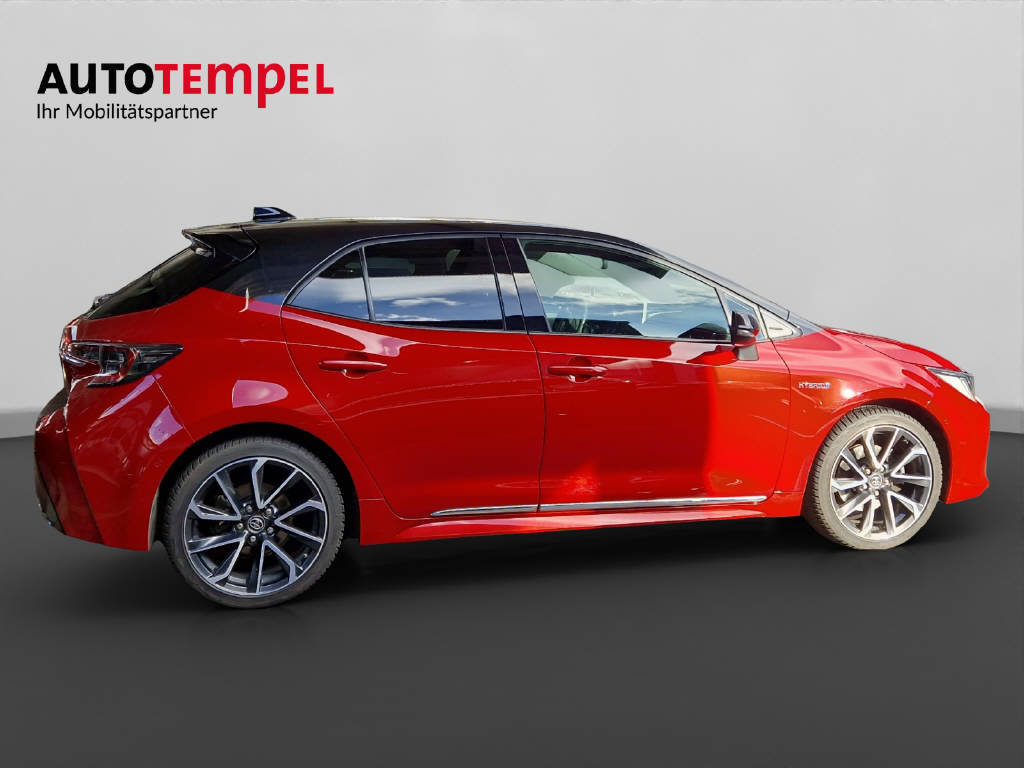 TOYOTA Corolla 2.0 HSD Style, Hybride Intégral Essence/Électricité, Occasion / Utilisé, Automatique - 6