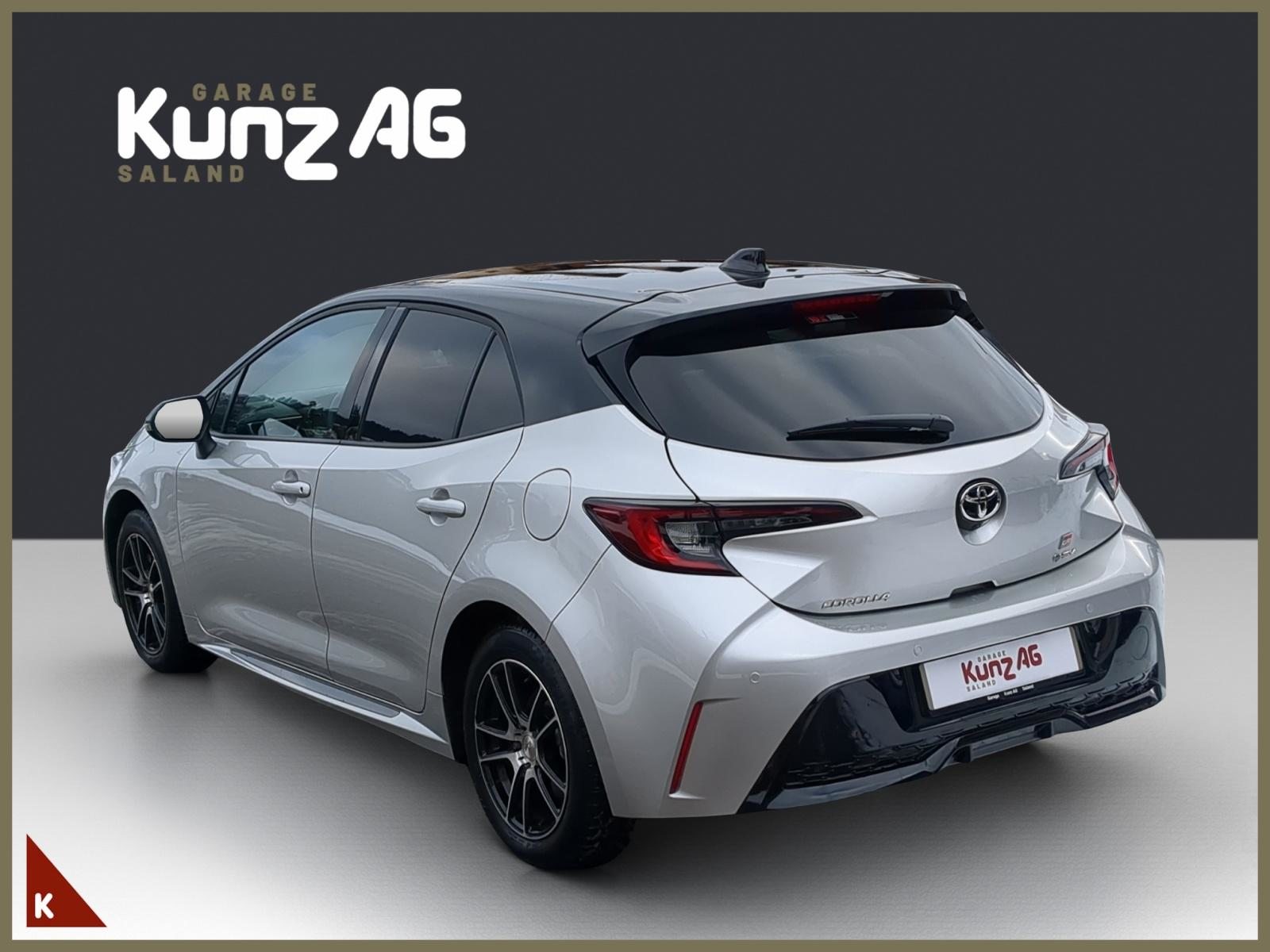 TOYOTA Corolla 2.0 HSD GR Sport, Hybride Integrale Benzina/Elettrica, Occasioni / Usate, Automatico - 4