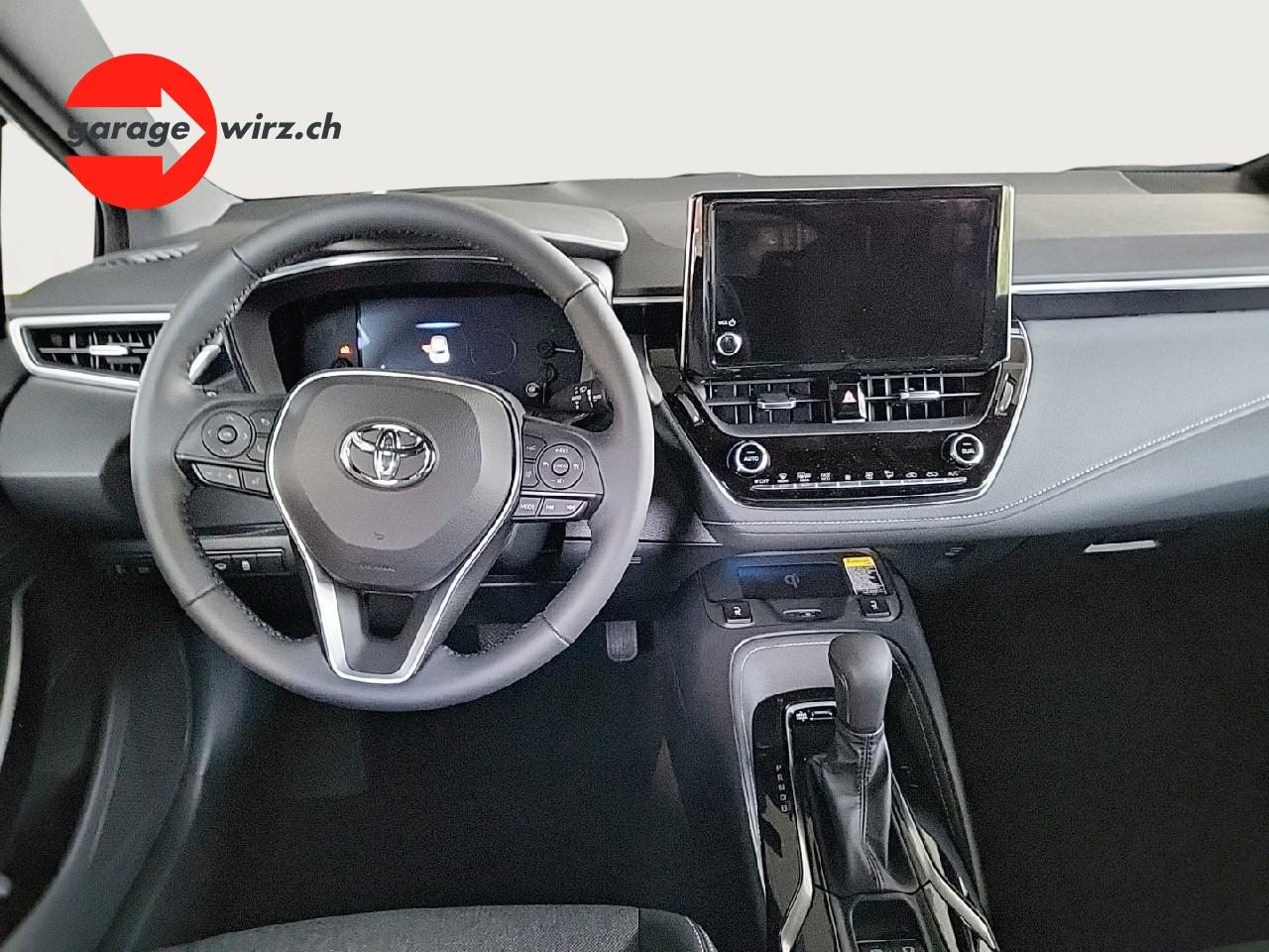 TOYOTA Corolla 1.8 HSD Trend, Hybride Intégral Essence/Électricité, Occasion / Utilisé, Automatique - 7