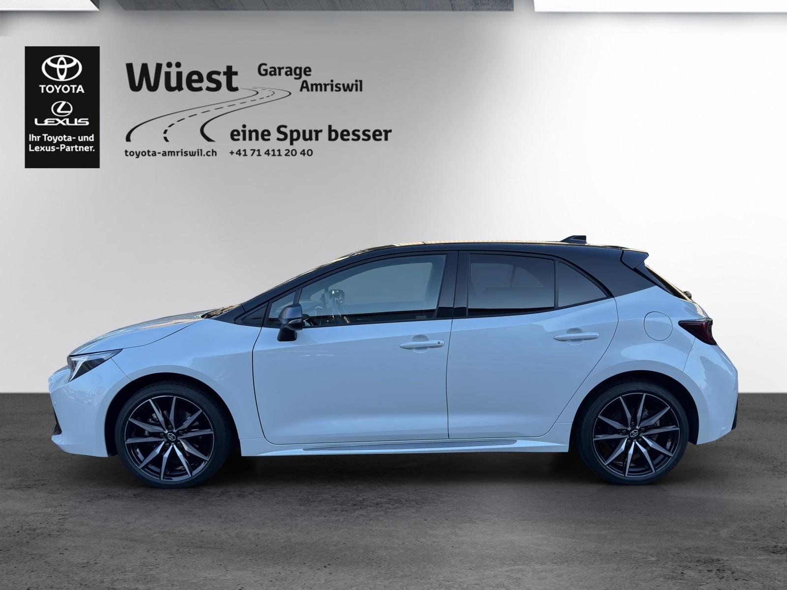 TOYOTA Corolla 2.0 HSD GR Sport, Full-Hybrid Petrol/Electric, Second hand / Used, Automatic - 2