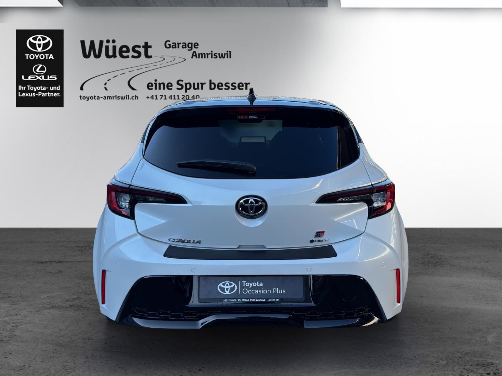 TOYOTA Corolla 2.0 HSD GR Sport, Full-Hybrid Petrol/Electric, Second hand / Used, Automatic - 4