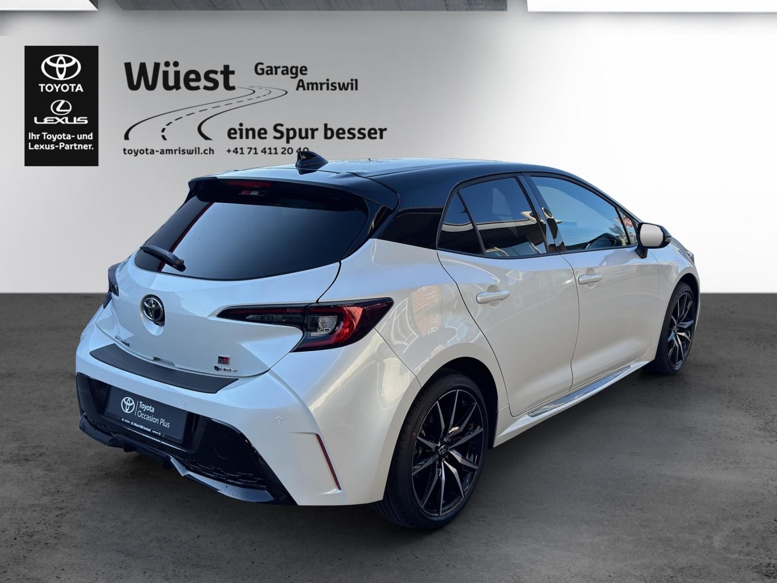 TOYOTA Corolla 2.0 HSD GR Sport, Full-Hybrid Petrol/Electric, Second hand / Used, Automatic - 5