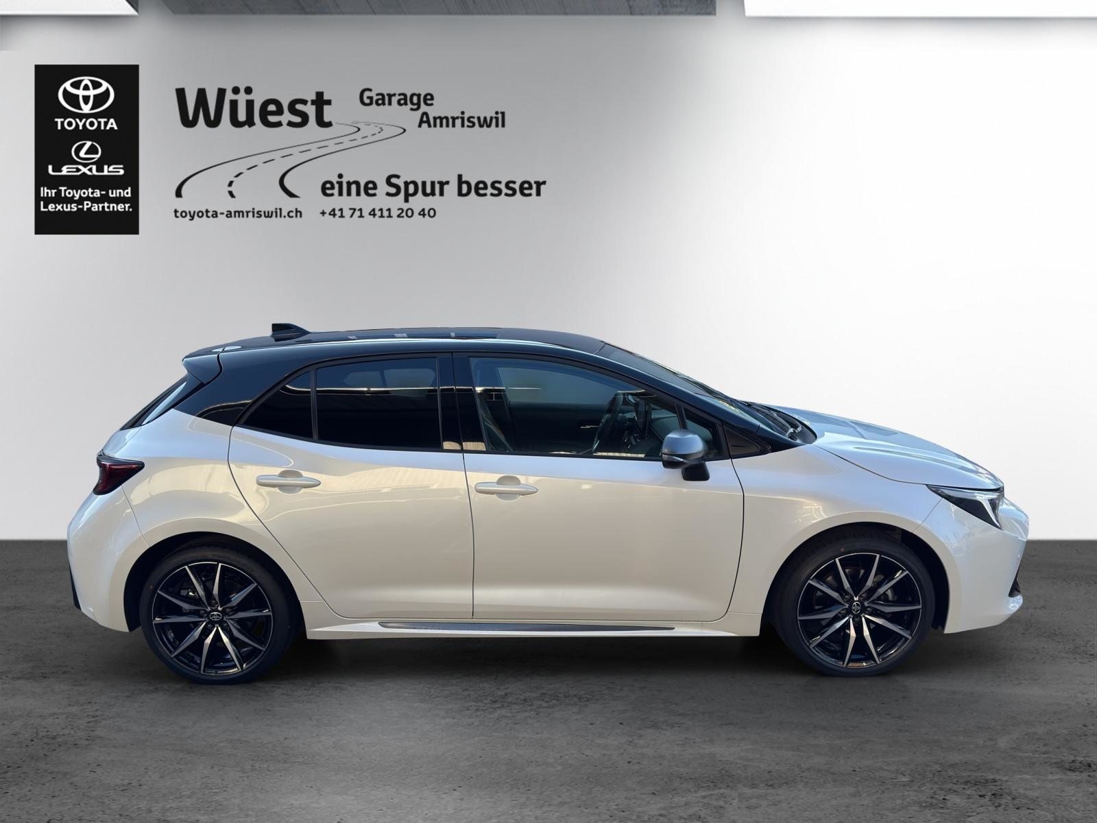 TOYOTA Corolla 2.0 HSD GR Sport, Full-Hybrid Petrol/Electric, Second hand / Used, Automatic - 6