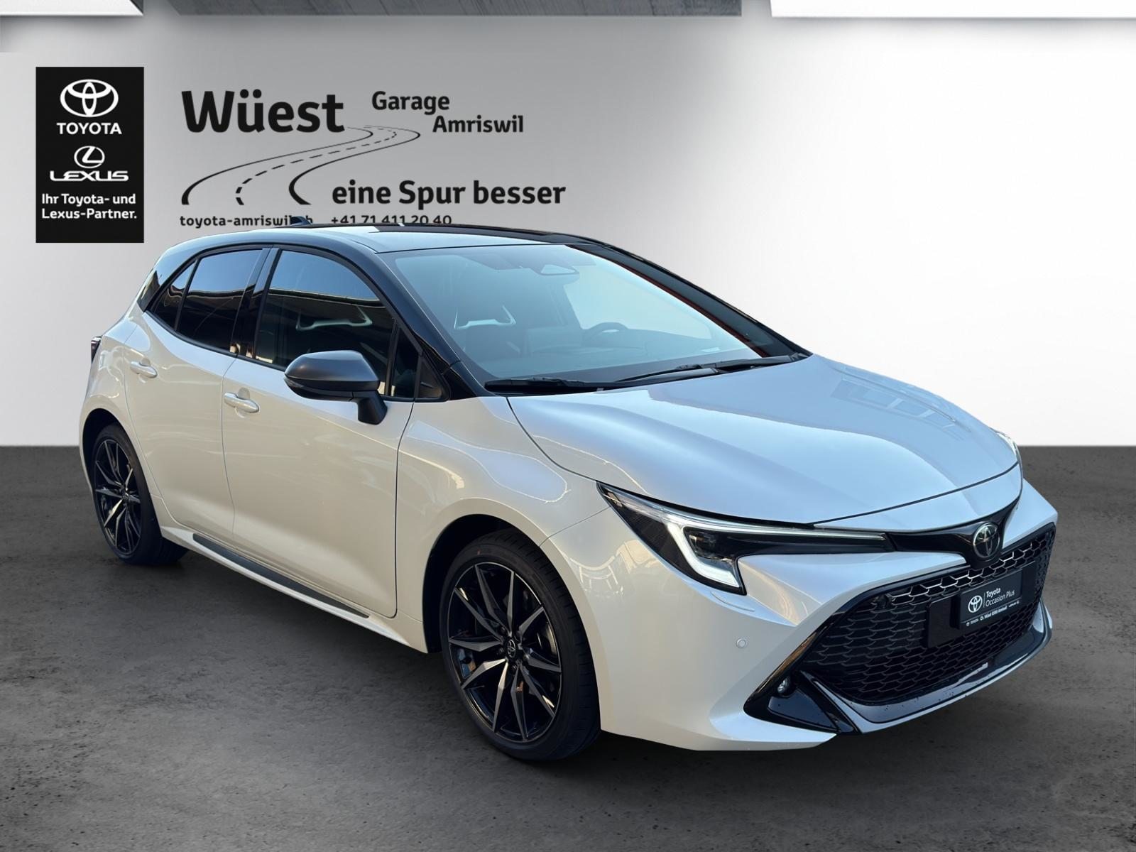 TOYOTA Corolla 2.0 HSD GR Sport, Full-Hybrid Petrol/Electric, Second hand / Used, Automatic - 7