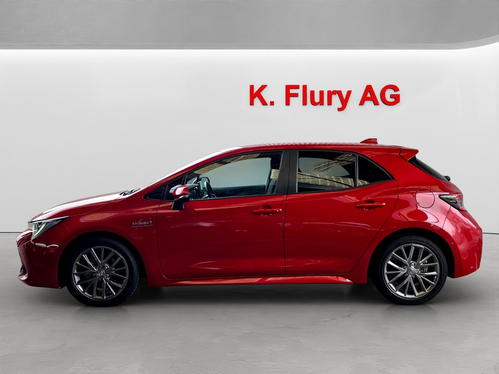 TOYOTA Corolla 1.8 HSD Trend, Voll-Hybrid Benzin/Elektro, Occasion / Gebraucht, Automatik - 2