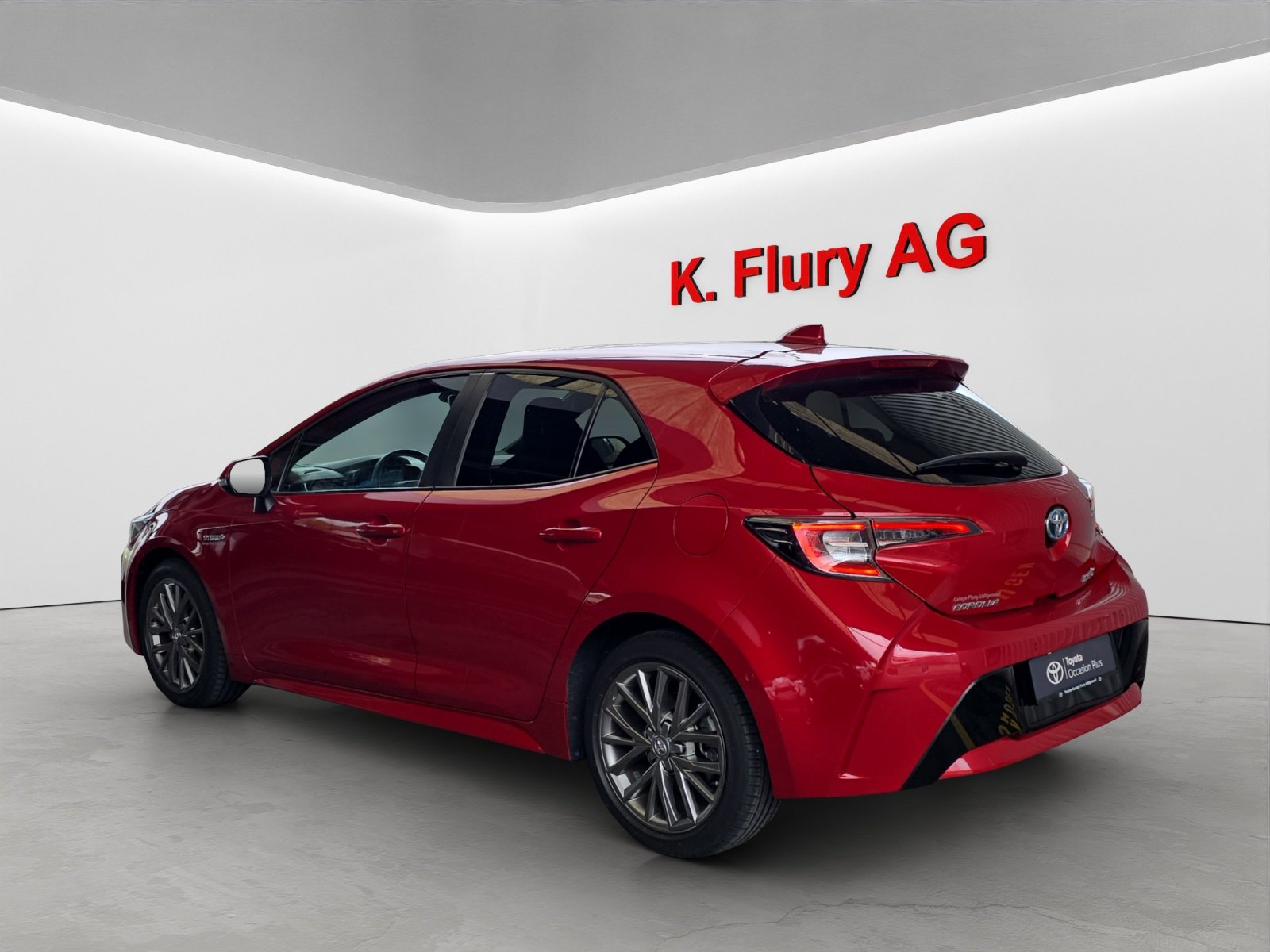 TOYOTA Corolla 1.8 HSD Trend, Voll-Hybrid Benzin/Elektro, Occasion / Gebraucht, Automatik - 3