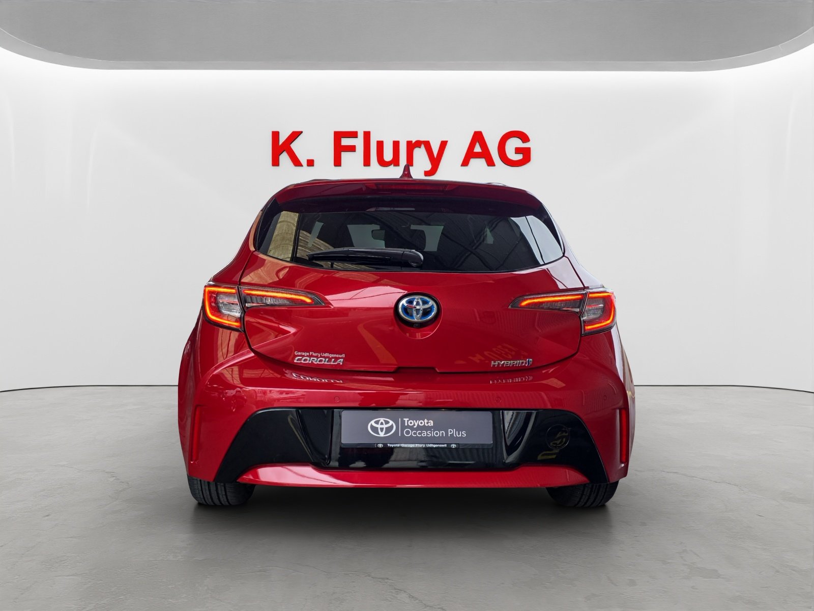 TOYOTA Corolla 1.8 HSD Trend, Voll-Hybrid Benzin/Elektro, Occasion / Gebraucht, Automatik - 4
