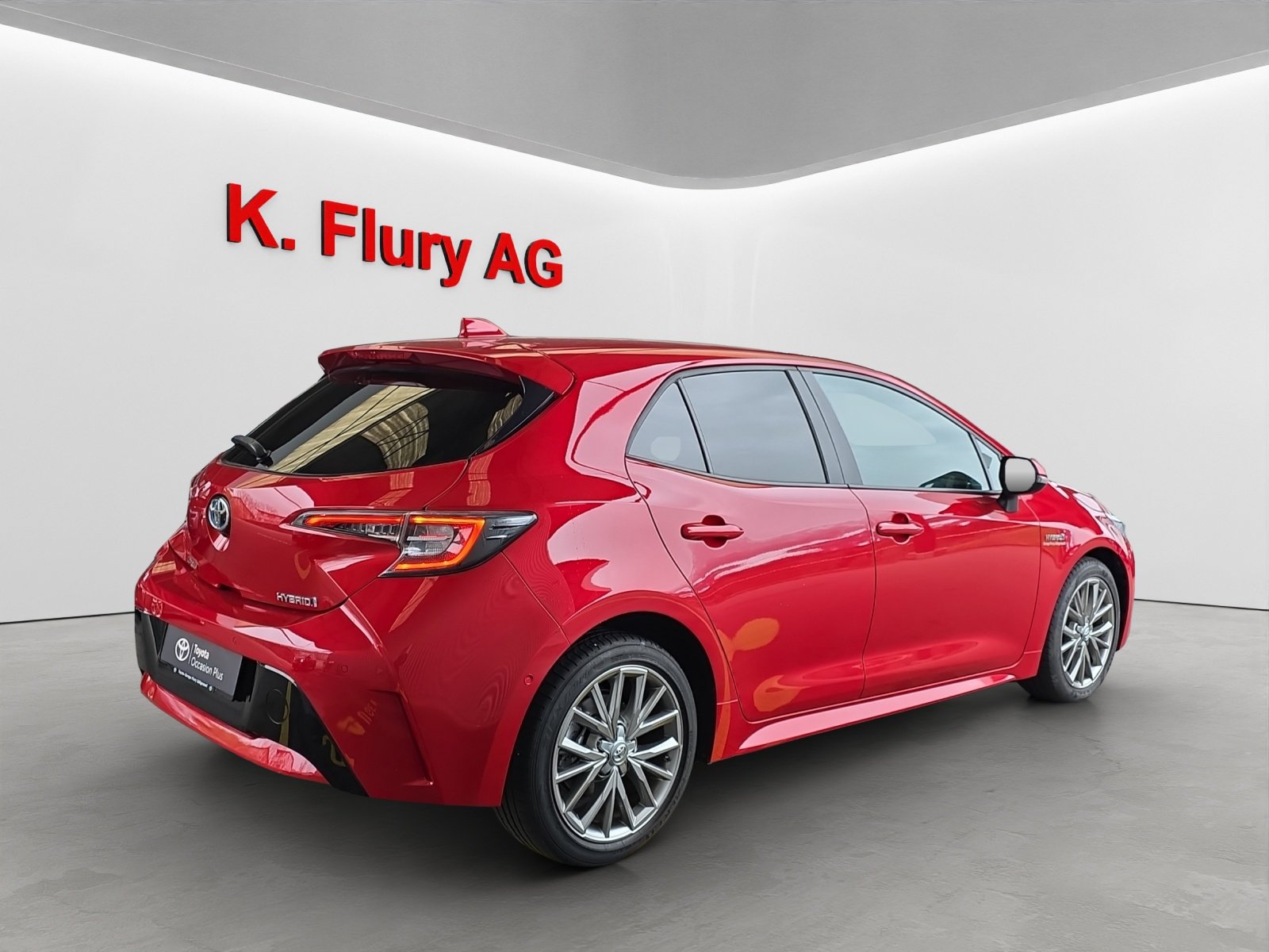 TOYOTA Corolla 1.8 HSD Trend, Voll-Hybrid Benzin/Elektro, Occasion / Gebraucht, Automatik - 5