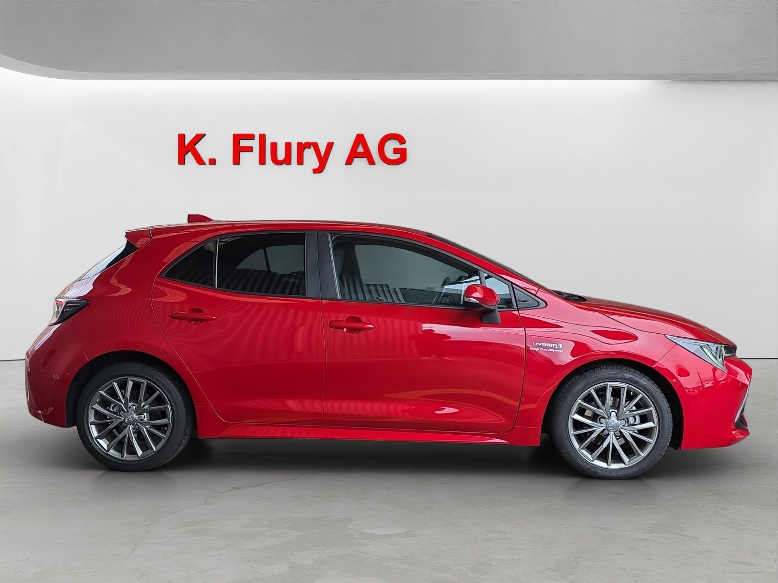 TOYOTA Corolla 1.8 HSD Trend, Voll-Hybrid Benzin/Elektro, Occasion / Gebraucht, Automatik - 6