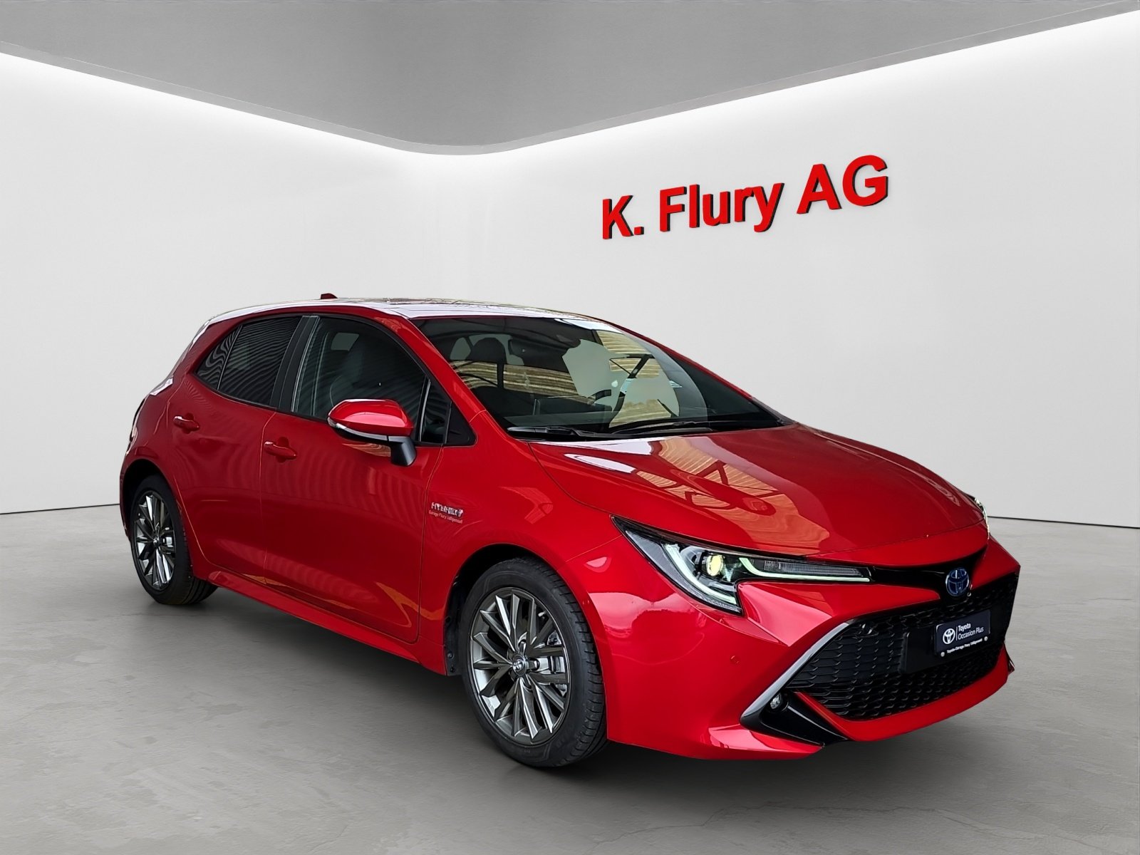 TOYOTA Corolla 1.8 HSD Trend, Voll-Hybrid Benzin/Elektro, Occasion / Gebraucht, Automatik - 7