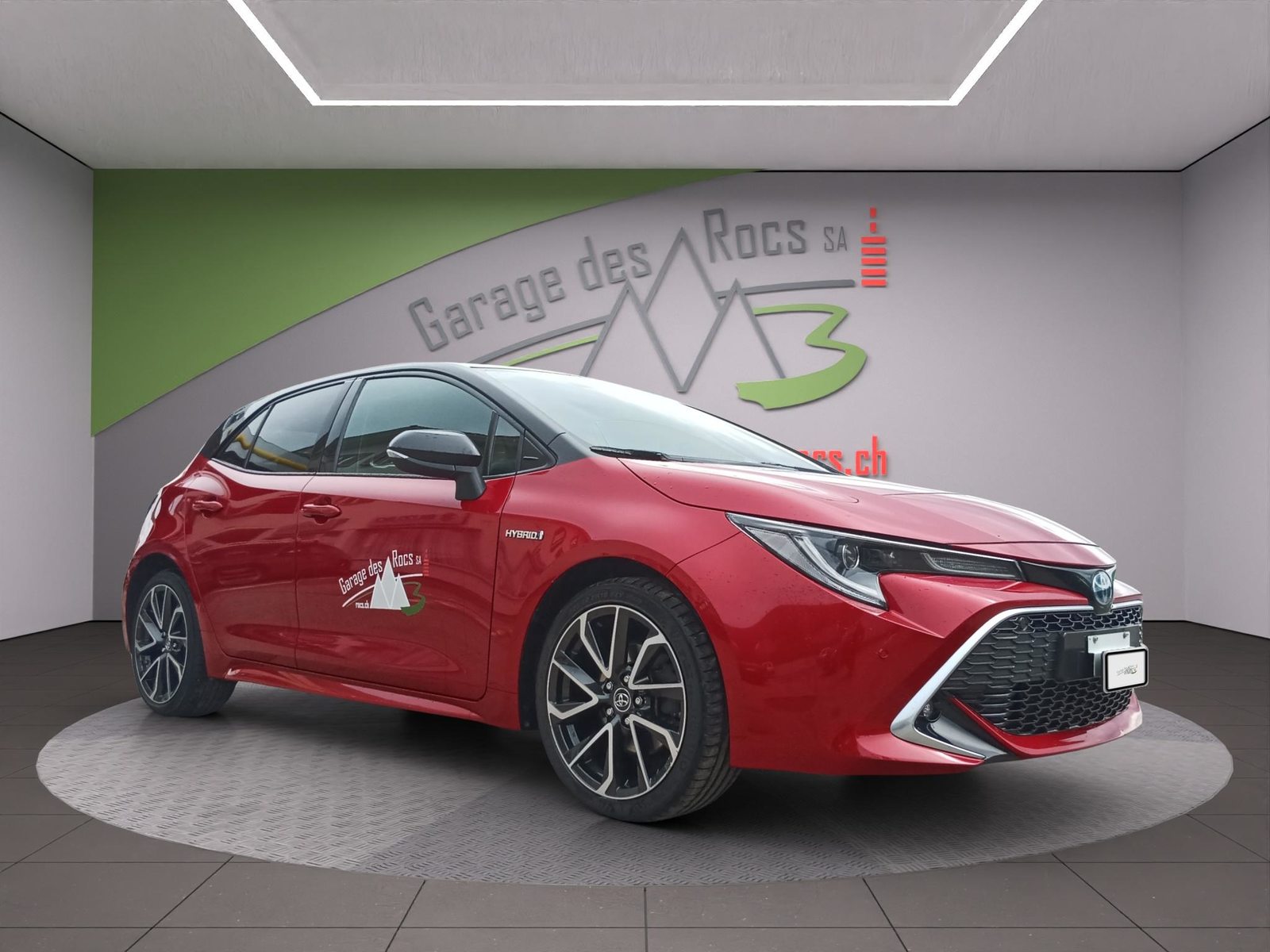TOYOTA Corolla 2.0 HSD Style