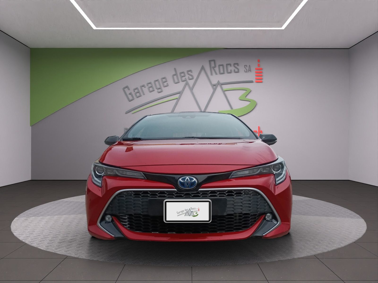 TOYOTA Corolla 2.0 HSD Style, Voll-Hybrid Benzin/Elektro, Occasion / Gebraucht, Automatik - 2