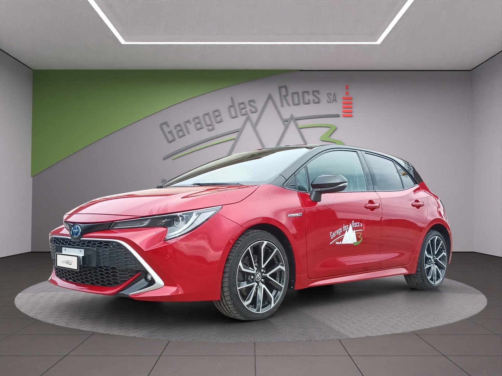 TOYOTA Corolla 2.0 HSD Style, Voll-Hybrid Benzin/Elektro, Occasion / Gebraucht, Automatik - 3