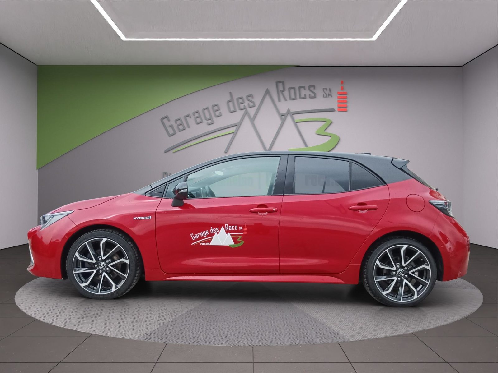 TOYOTA Corolla 2.0 HSD Style, Voll-Hybrid Benzin/Elektro, Occasion / Gebraucht, Automatik - 4