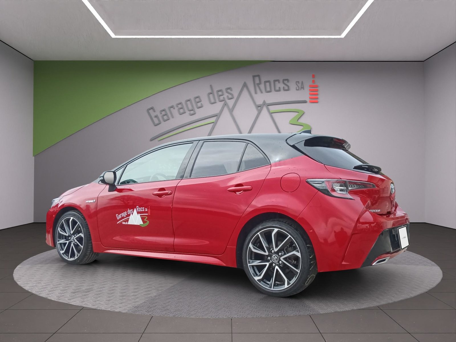 TOYOTA Corolla 2.0 HSD Style, Voll-Hybrid Benzin/Elektro, Occasion / Gebraucht, Automatik - 5