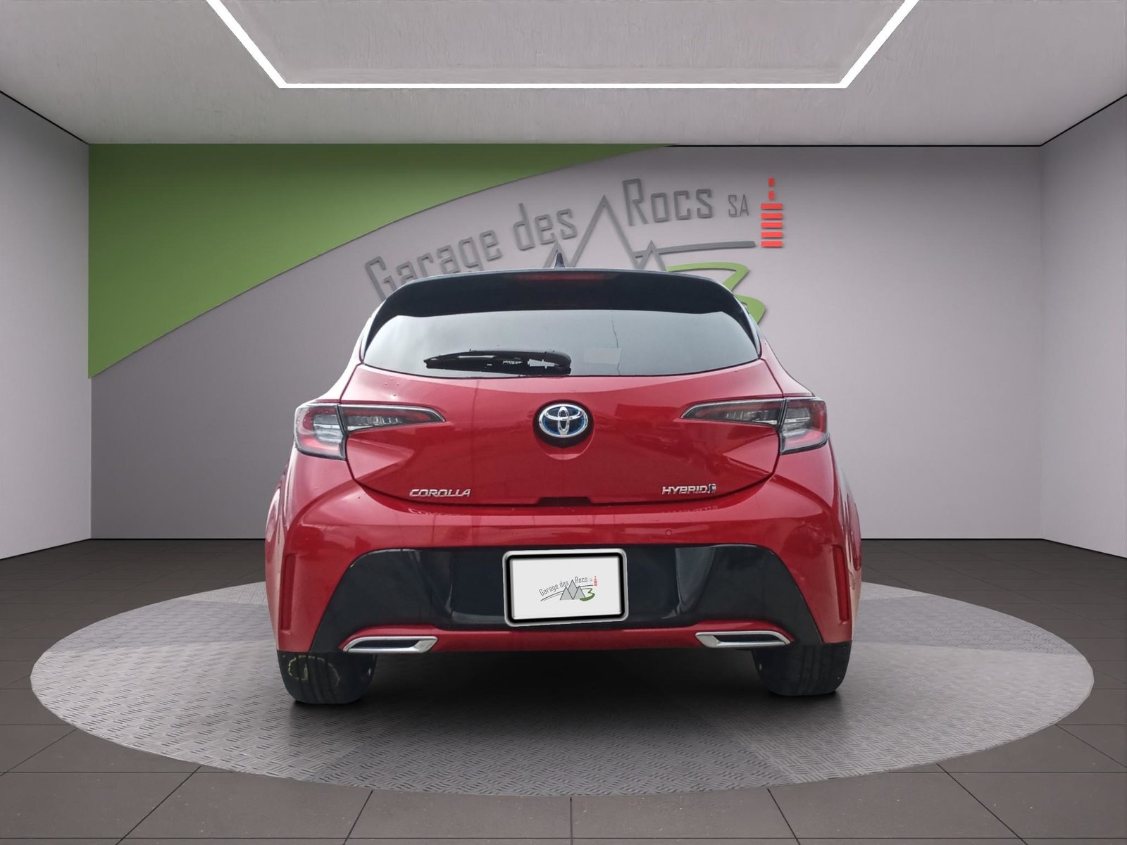 TOYOTA Corolla 2.0 HSD Style, Voll-Hybrid Benzin/Elektro, Occasion / Gebraucht, Automatik - 6