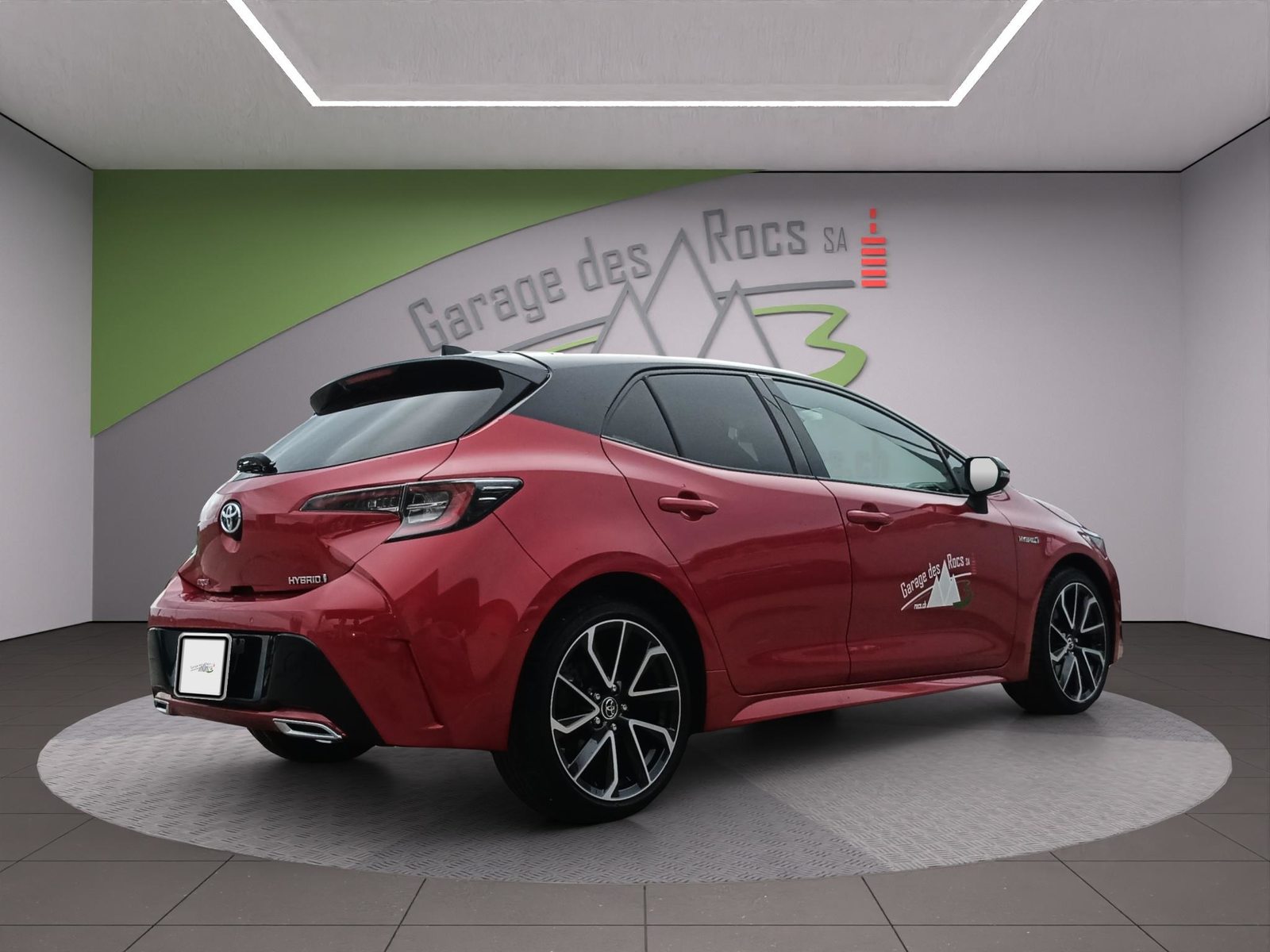 TOYOTA Corolla 2.0 HSD Style, Voll-Hybrid Benzin/Elektro, Occasion / Gebraucht, Automatik - 7