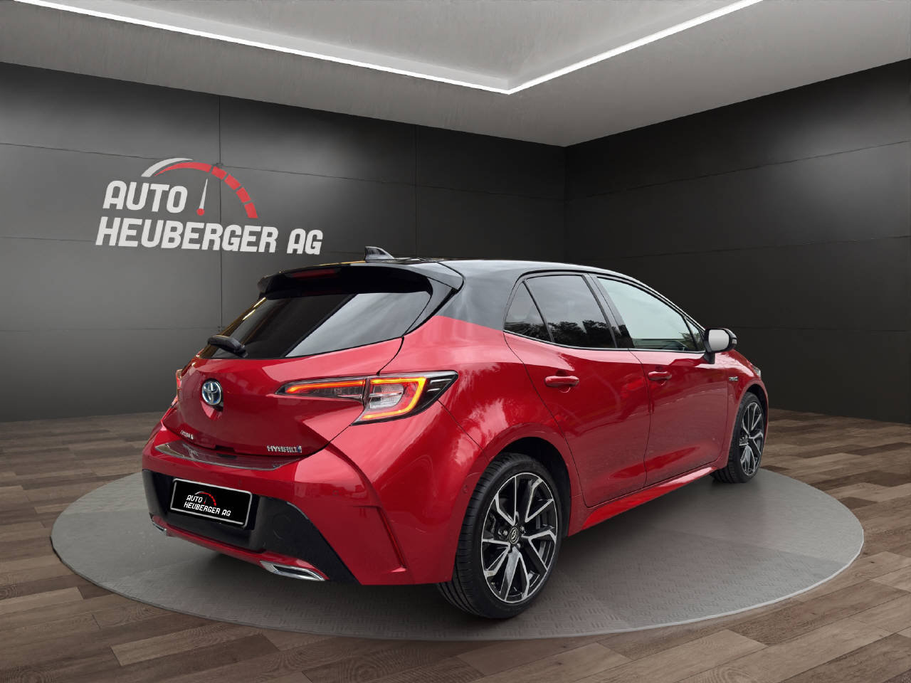 TOYOTA Corolla 2.0 HSD Style, Full-Hybrid Petrol/Electric, Second hand / Used, Automatic - 3