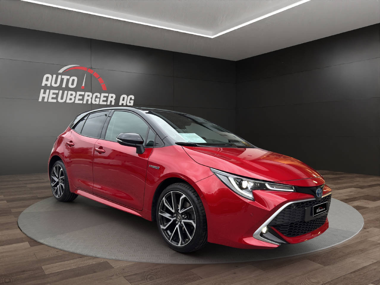 TOYOTA Corolla 2.0 HSD Style, Full-Hybrid Petrol/Electric, Second hand / Used, Automatic - 4
