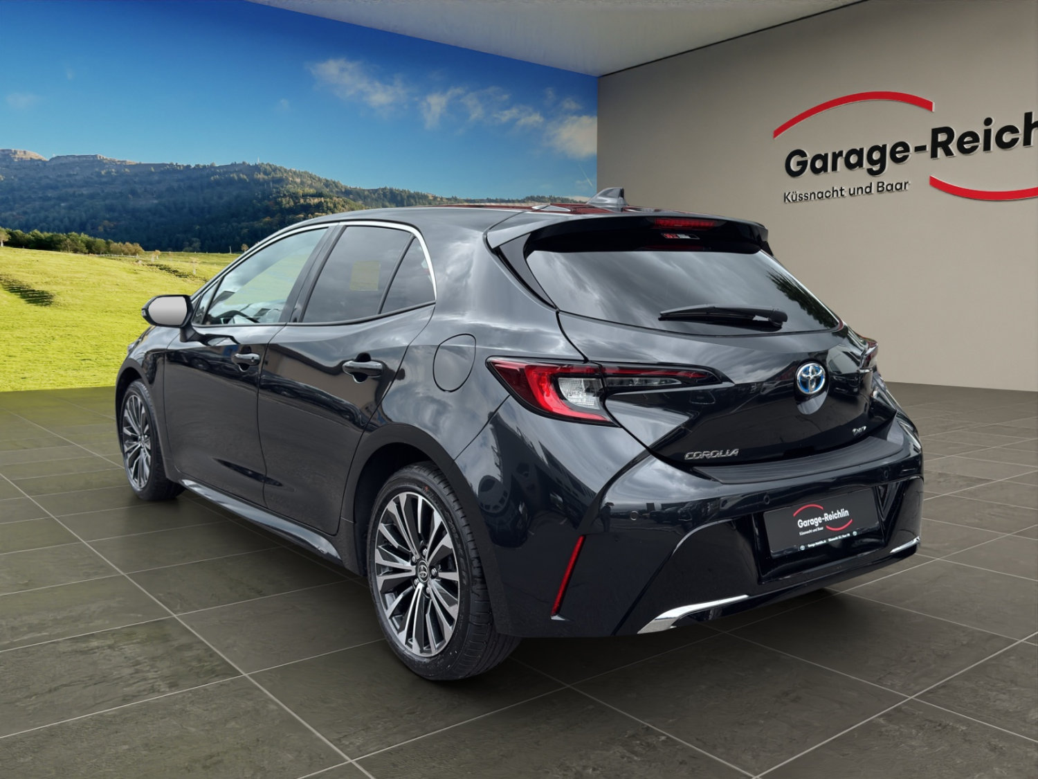 TOYOTA Corolla 1.8 HSD Trend, Voll-Hybrid Benzin/Elektro, Occasion / Gebraucht, Automatik - 3