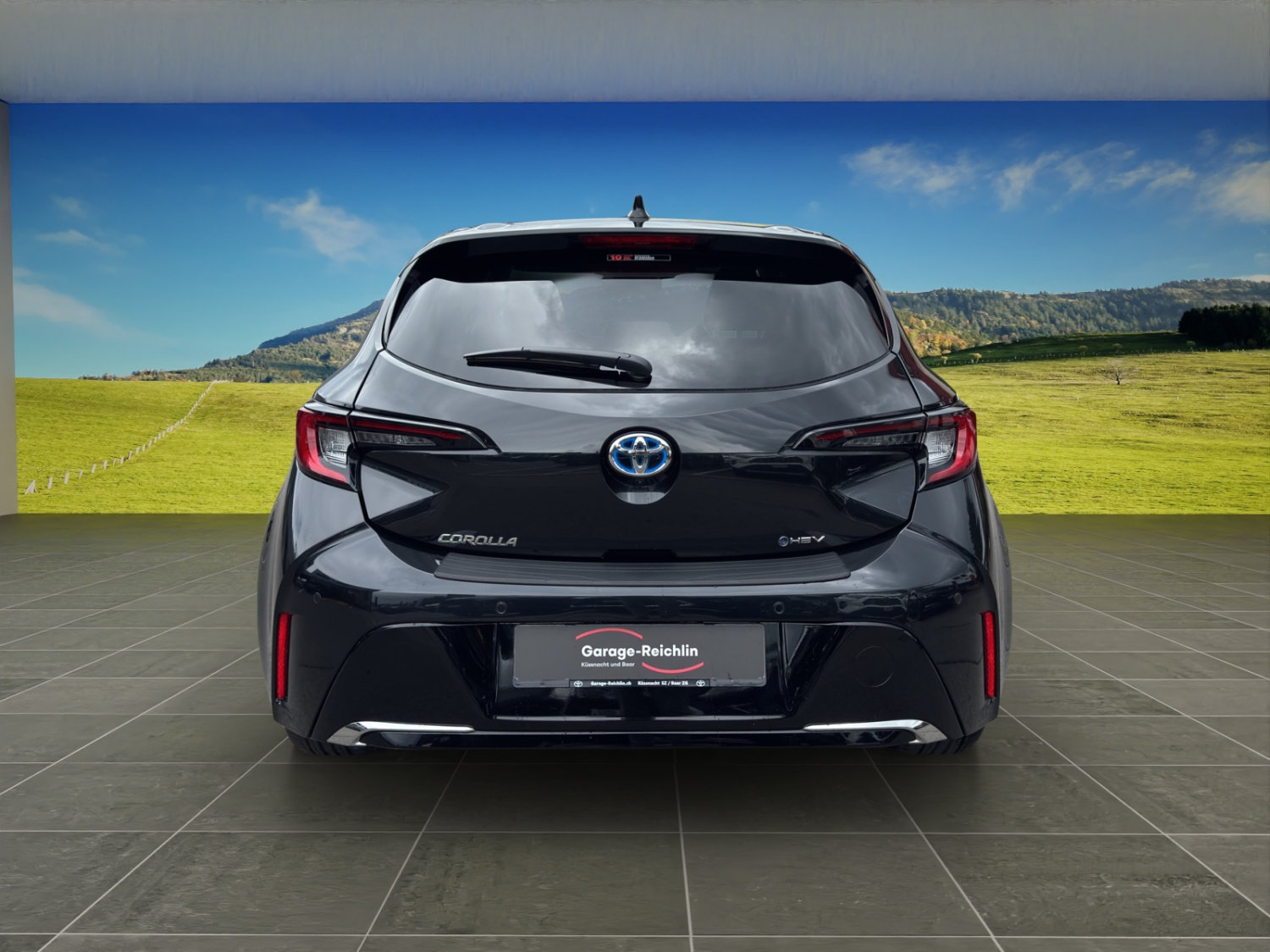 TOYOTA Corolla 1.8 HSD Trend, Voll-Hybrid Benzin/Elektro, Occasion / Gebraucht, Automatik - 4