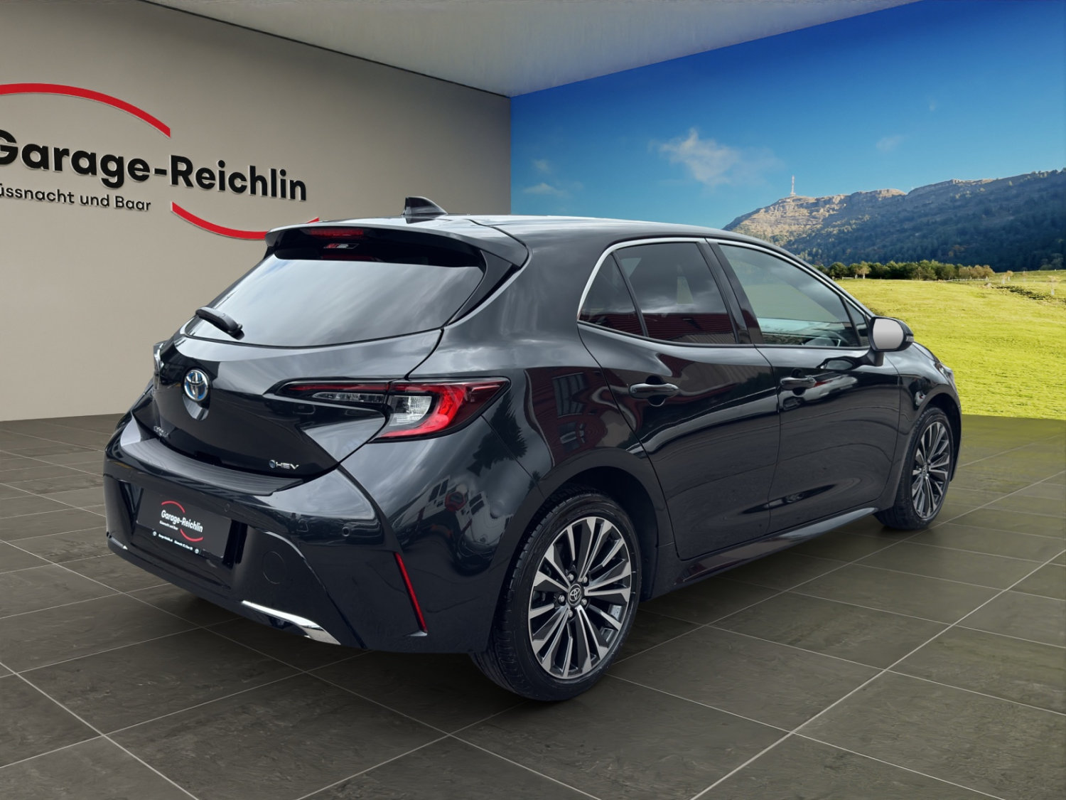 TOYOTA Corolla 1.8 HSD Trend, Voll-Hybrid Benzin/Elektro, Occasion / Gebraucht, Automatik - 5