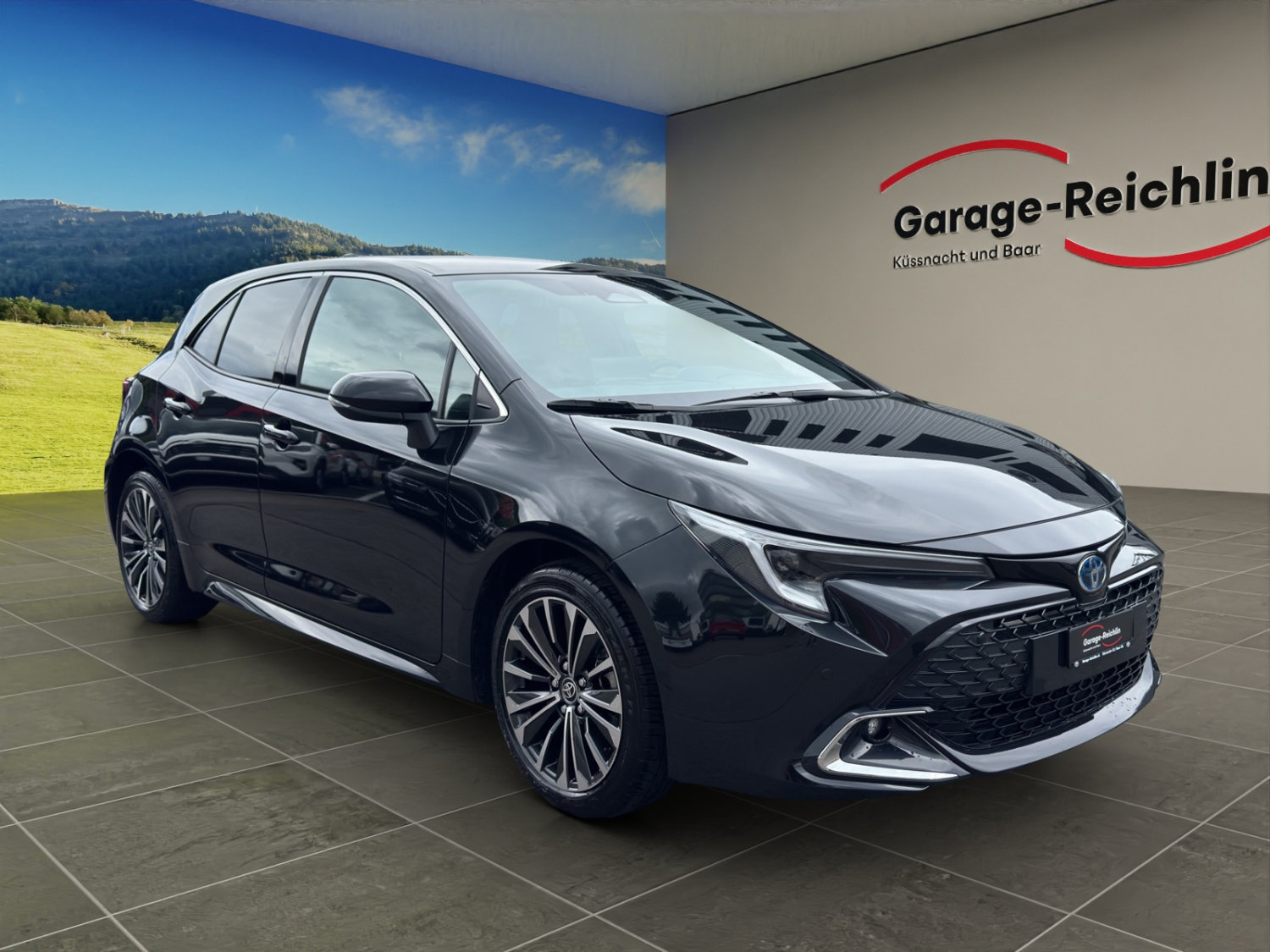 TOYOTA Corolla 1.8 HSD Trend, Voll-Hybrid Benzin/Elektro, Occasion / Gebraucht, Automatik - 7