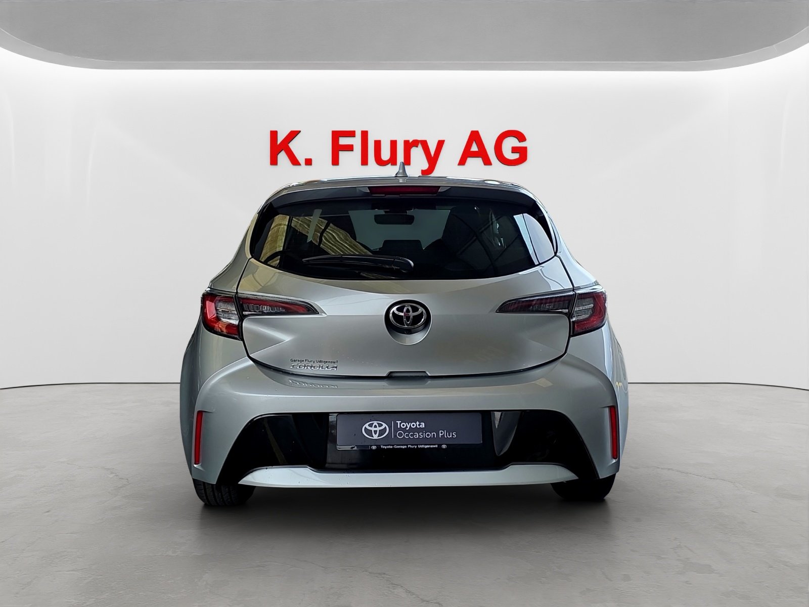 TOYOTA Corolla 1.2 T Comfort, Benzin, Occasion / Gebraucht, Handschaltung - 4