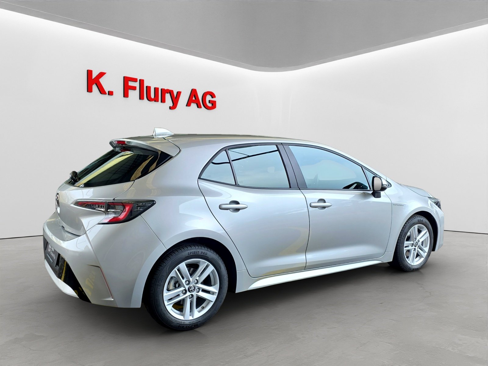TOYOTA Corolla 1.2 T Comfort, Benzin, Occasion / Gebraucht, Handschaltung - 5