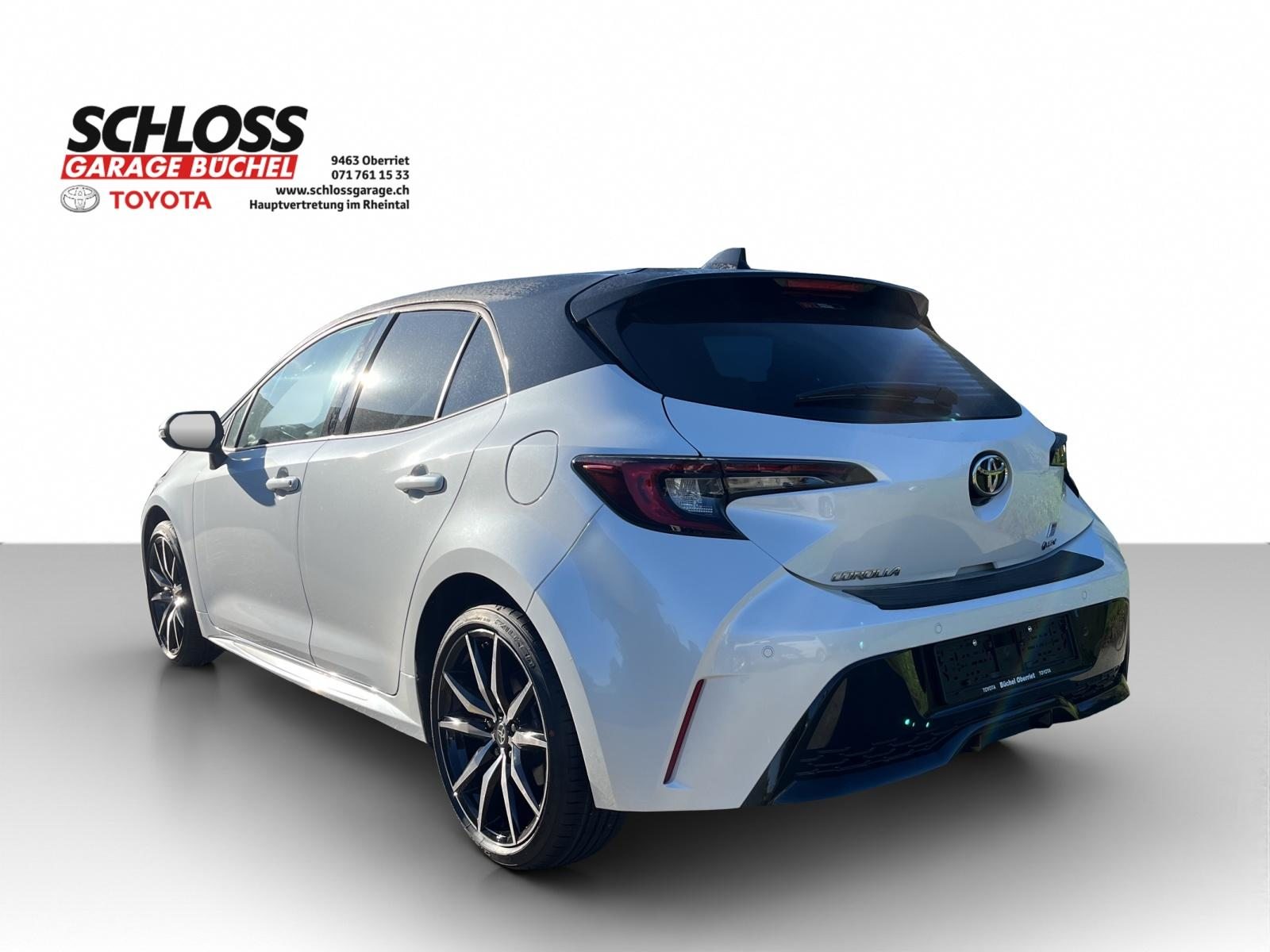 TOYOTA Corolla 2.0 HSD GR Sport, Full-Hybrid Petrol/Electric, Second hand / Used, Automatic - 2
