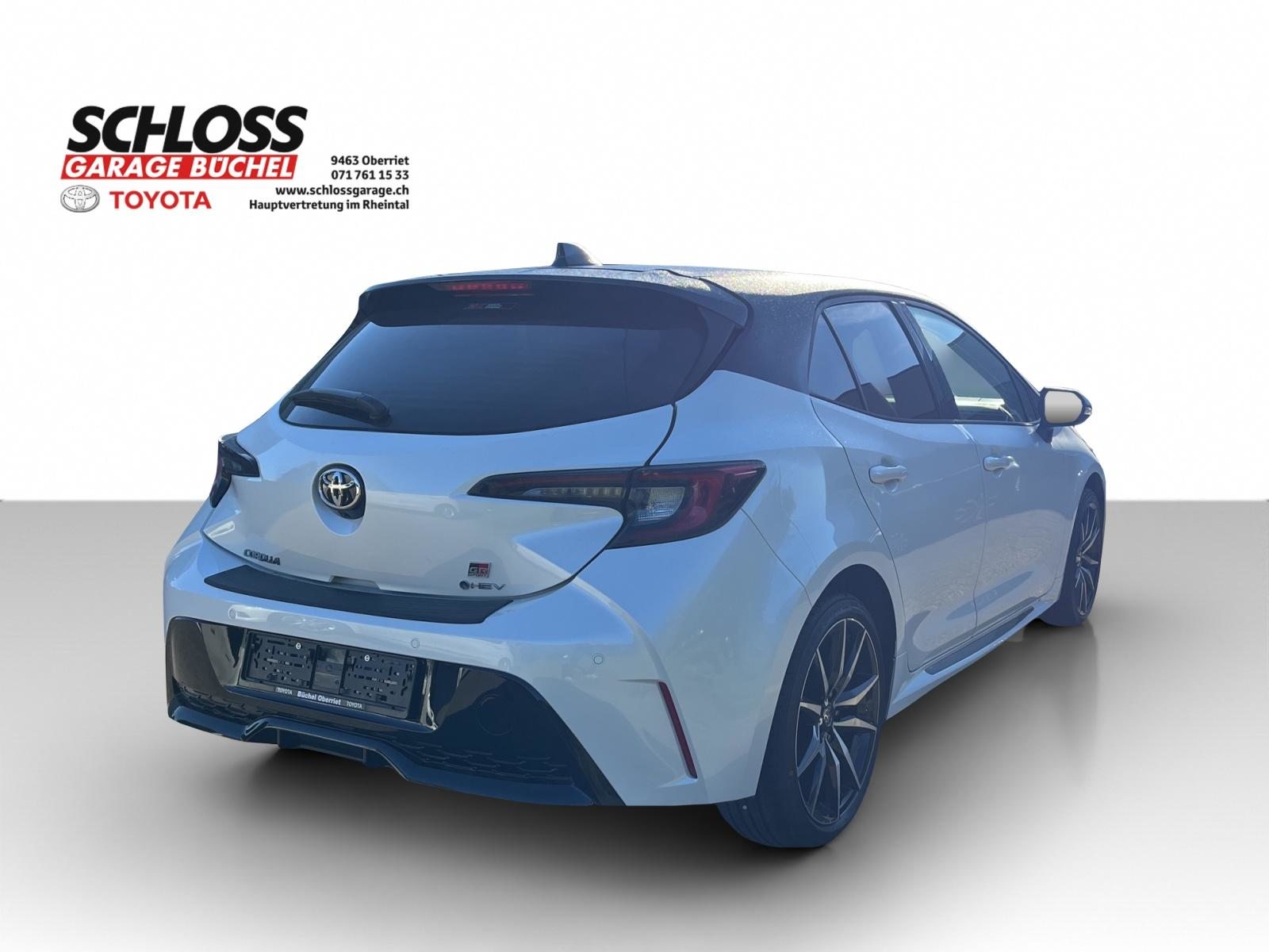 TOYOTA Corolla 2.0 HSD GR Sport, Full-Hybrid Petrol/Electric, Second hand / Used, Automatic - 3