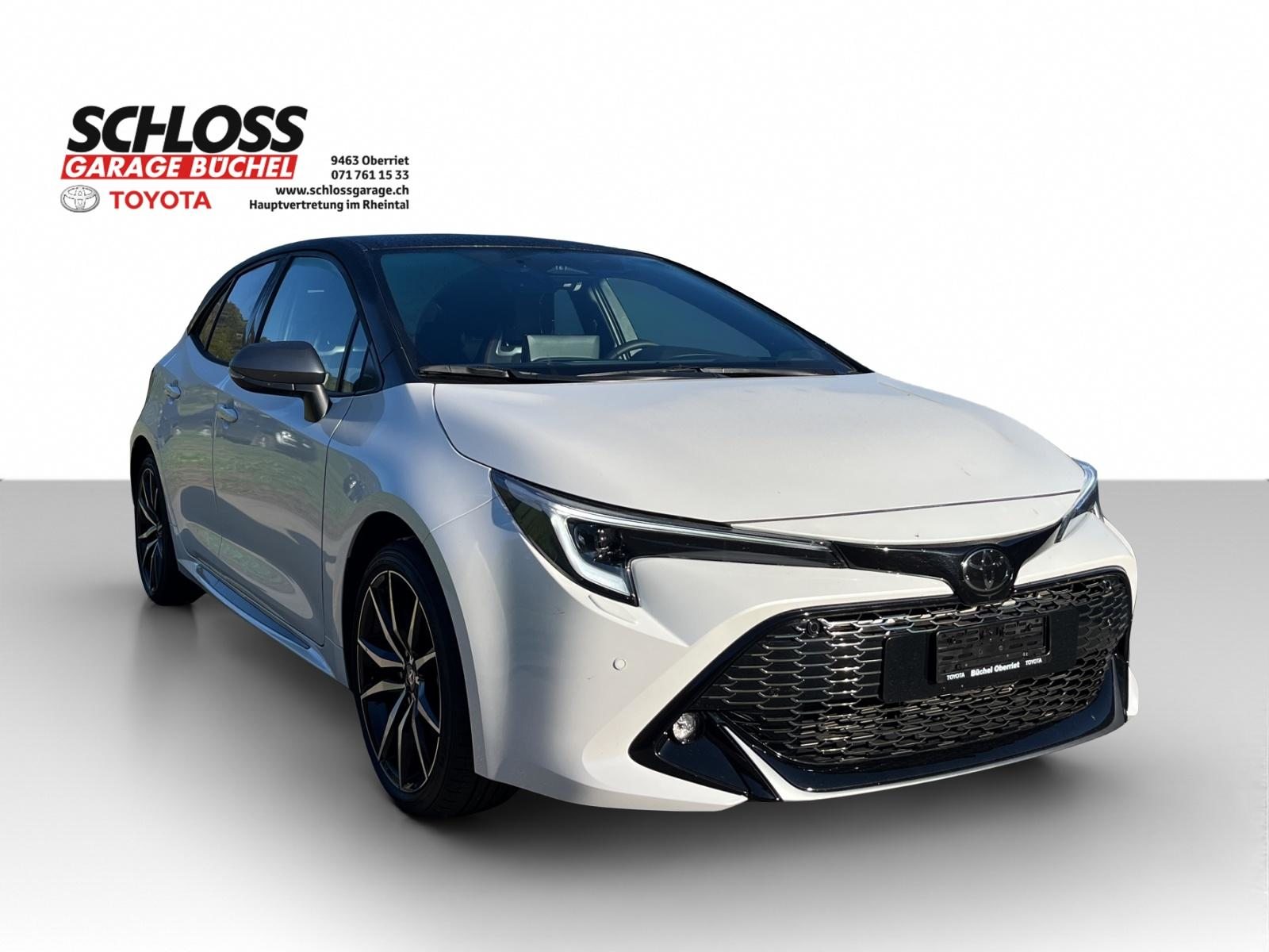 TOYOTA Corolla 2.0 HSD GR Sport, Full-Hybrid Petrol/Electric, Second hand / Used, Automatic - 4