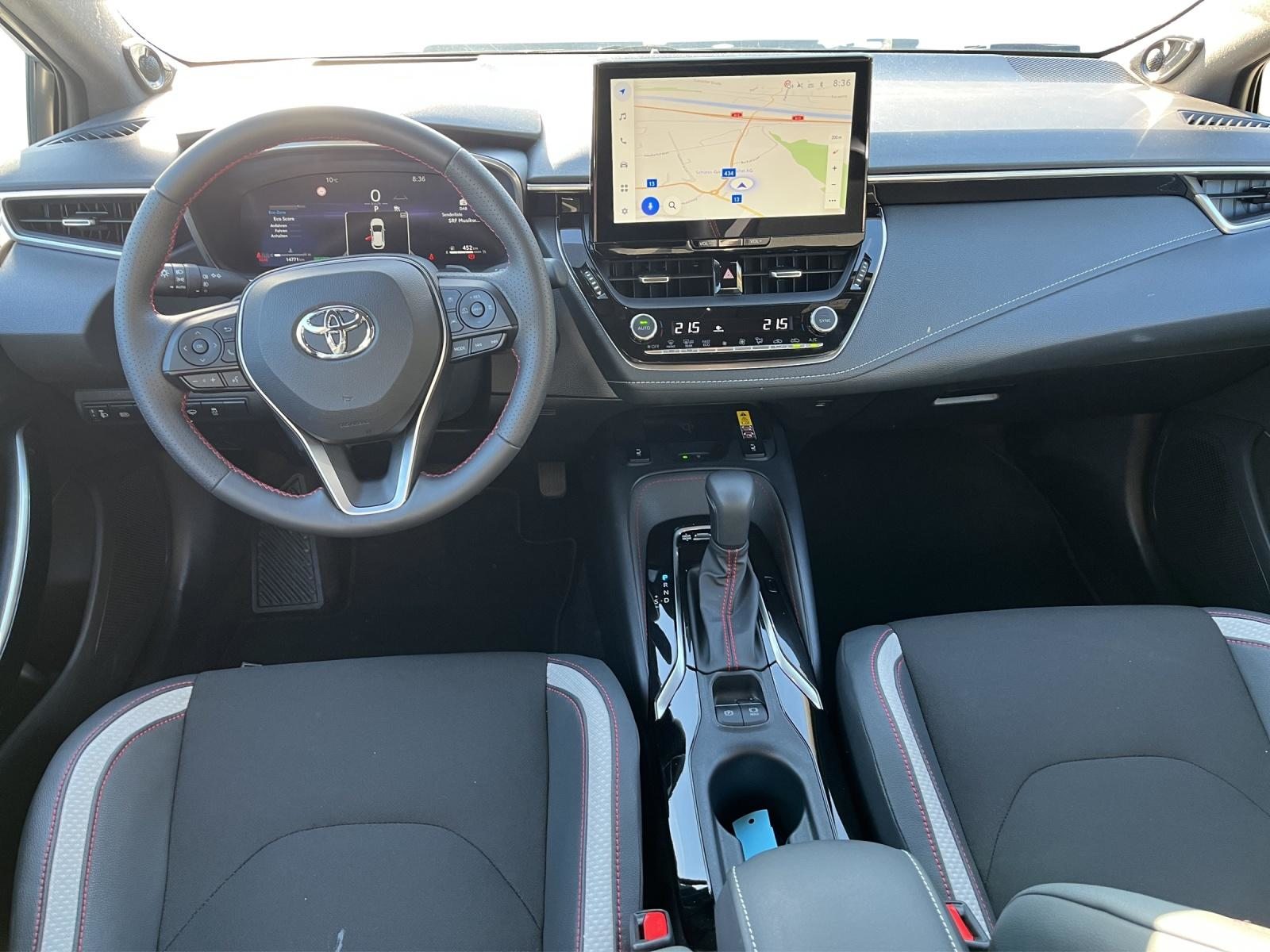 TOYOTA Corolla 2.0 HSD GR Sport, Full-Hybrid Petrol/Electric, Second hand / Used, Automatic - 5
