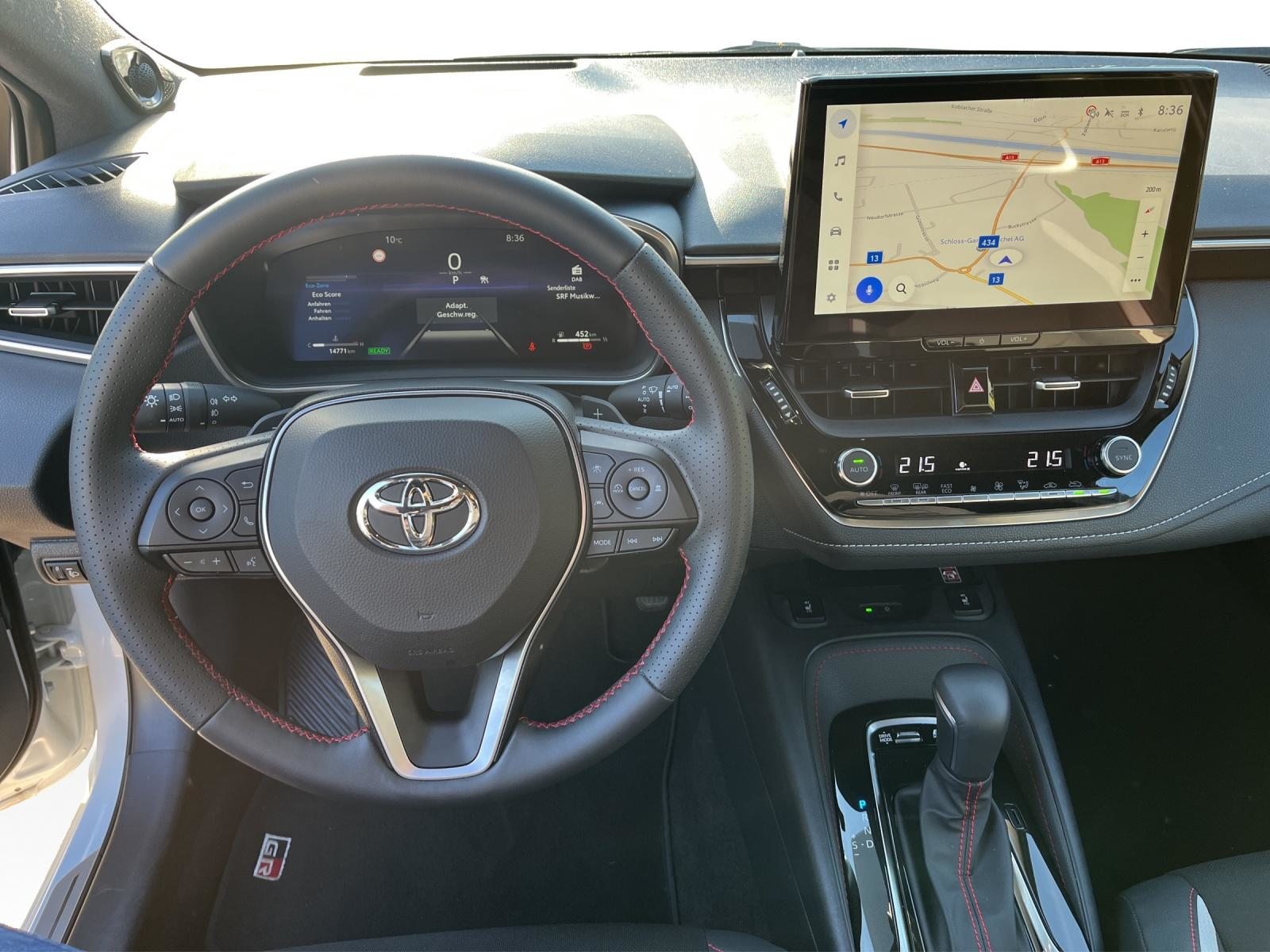 TOYOTA Corolla 2.0 HSD GR Sport, Full-Hybrid Petrol/Electric, Second hand / Used, Automatic - 7