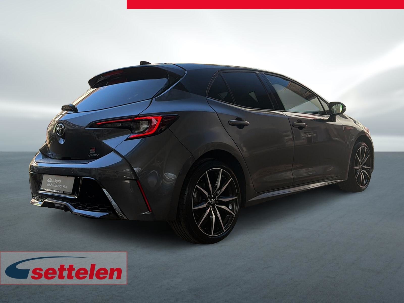 TOYOTA Corolla 2.0 HSD GR Sport, Voll-Hybrid Benzin/Elektro, Occasion / Gebraucht, Automatik - 5