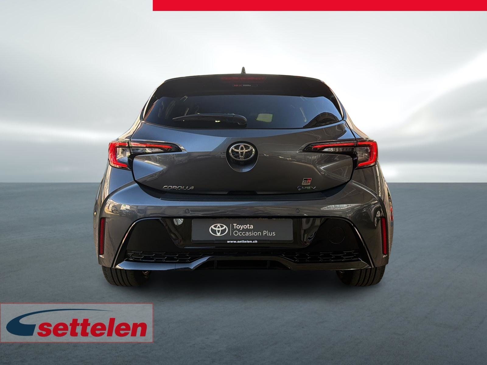 TOYOTA Corolla 2.0 HSD GR Sport, Voll-Hybrid Benzin/Elektro, Occasion / Gebraucht, Automatik - 6
