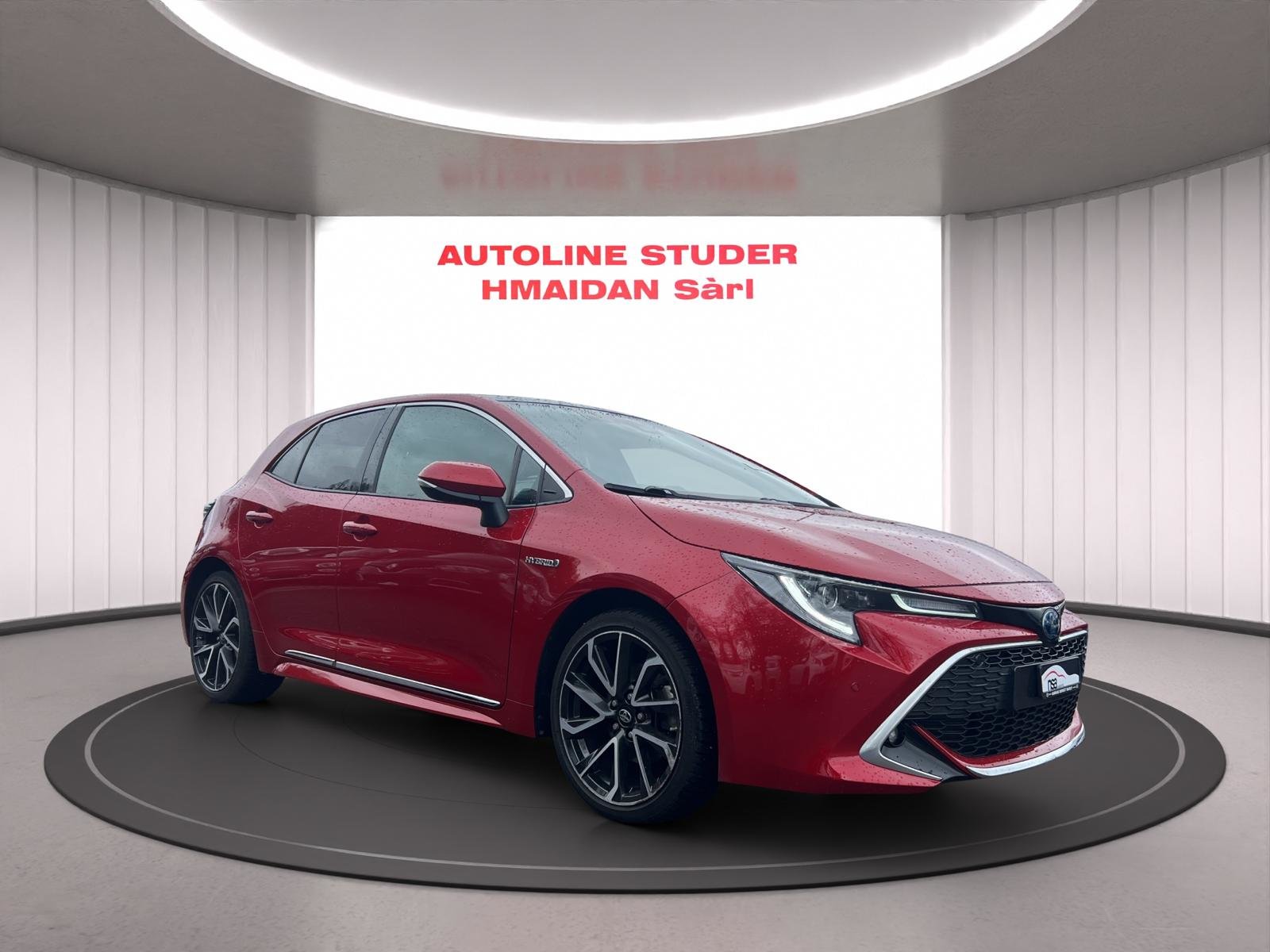 TOYOTA Corolla 2.0 HSD Style e-CVT, Full-Hybrid Petrol/Electric, Second hand / Used, Automatic - 3