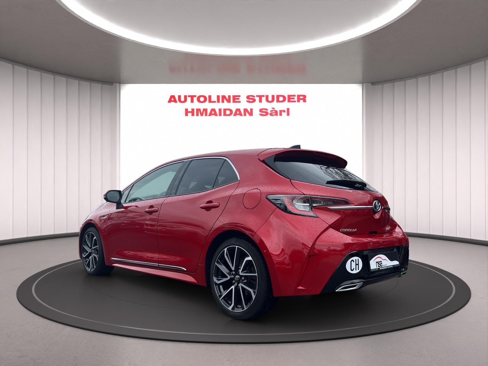 TOYOTA Corolla 2.0 HSD Style e-CVT, Full-Hybrid Petrol/Electric, Second hand / Used, Automatic - 4