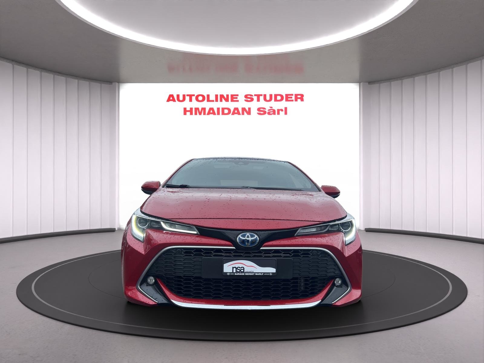 TOYOTA Corolla 2.0 HSD Style e-CVT, Full-Hybrid Petrol/Electric, Second hand / Used, Automatic - 5