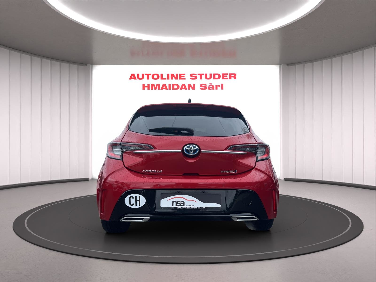 TOYOTA Corolla 2.0 HSD Style e-CVT, Full-Hybrid Petrol/Electric, Second hand / Used, Automatic - 6