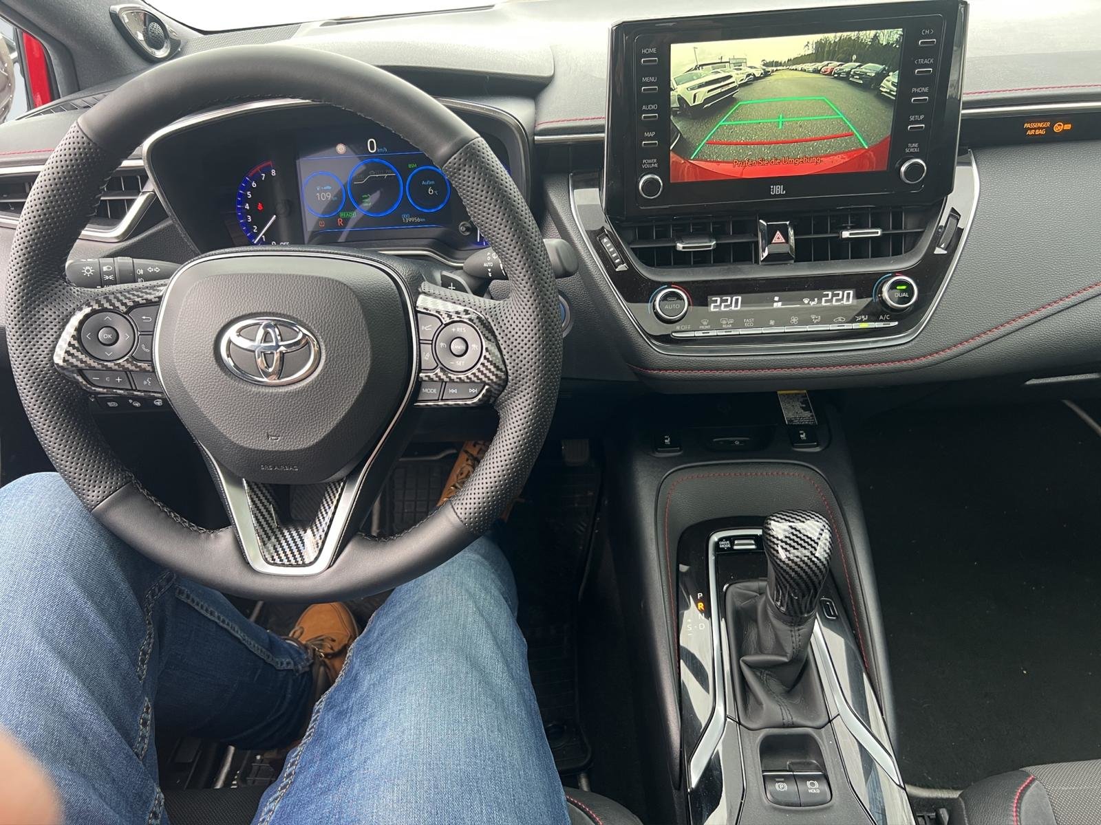 TOYOTA Corolla 2.0 HSD Style e-CVT, Full-Hybrid Petrol/Electric, Second hand / Used, Automatic - 7