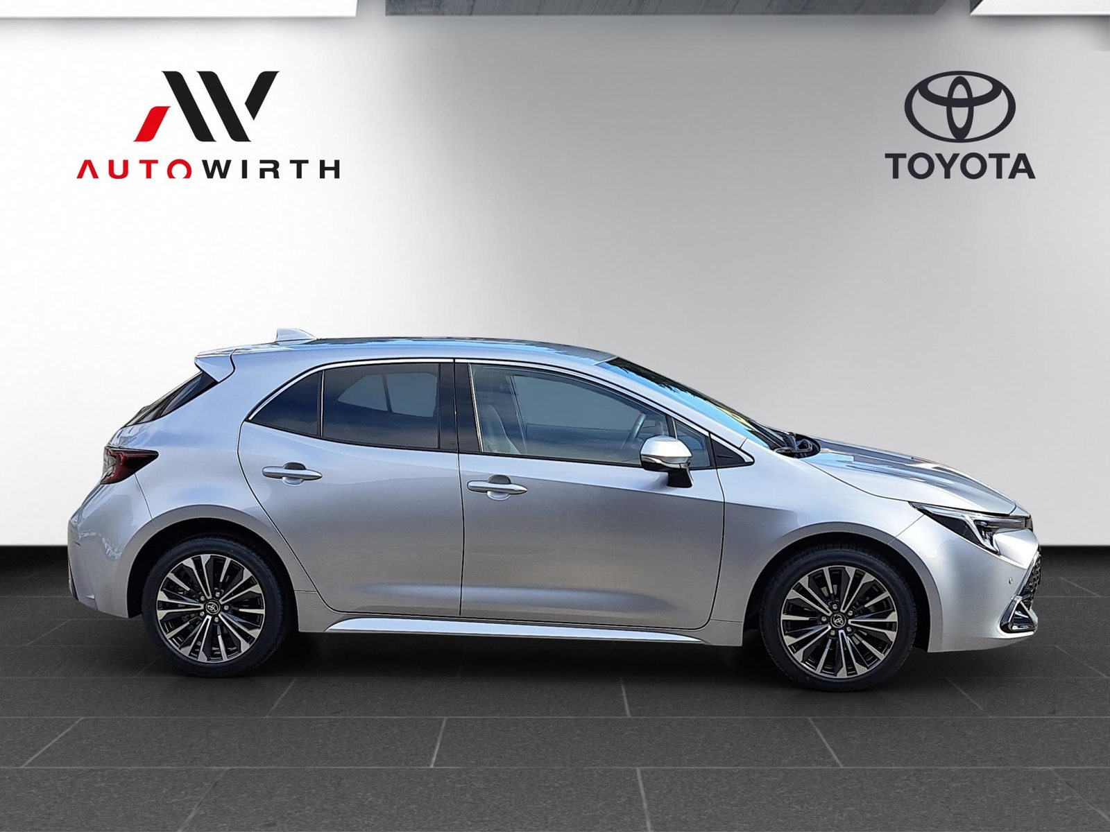 TOYOTA Corolla 1.8 HSD Trend, Voll-Hybrid Benzin/Elektro, Occasion / Gebraucht, Automatik - 4