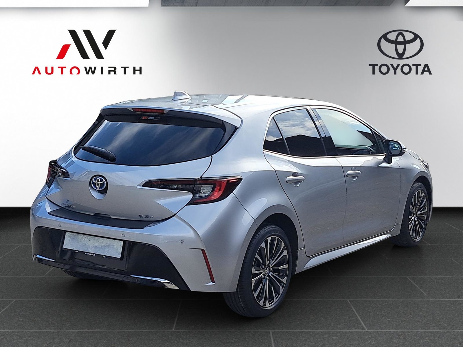 TOYOTA Corolla 1.8 HSD Trend, Voll-Hybrid Benzin/Elektro, Occasion / Gebraucht, Automatik - 5
